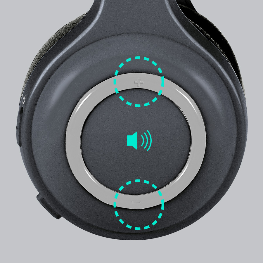 logitech wireless headset h300