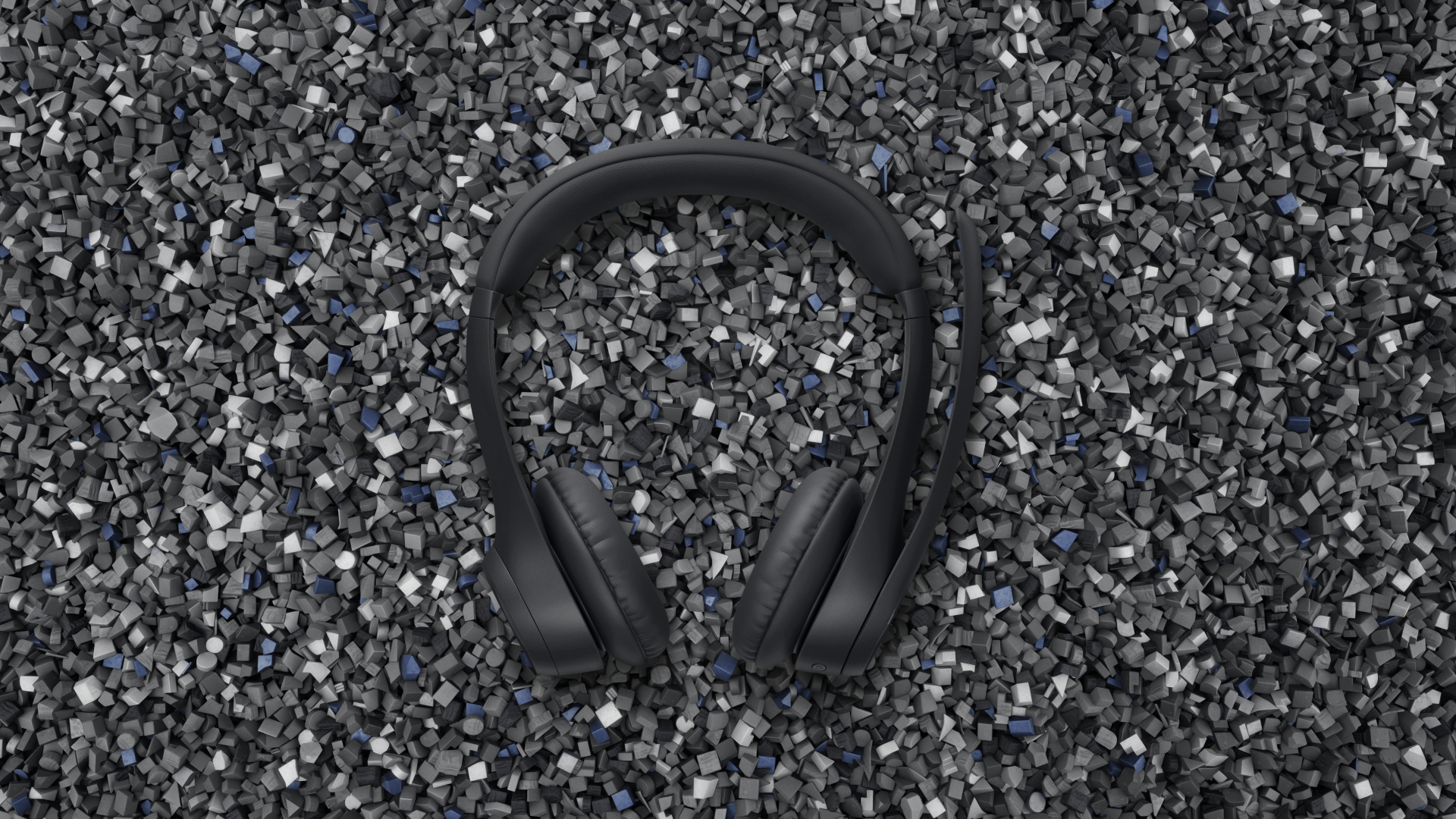 ヘッドホン Logicool ZONETRUEWL GRAY Zone Wireless - Bluetooth Headset with Microphone