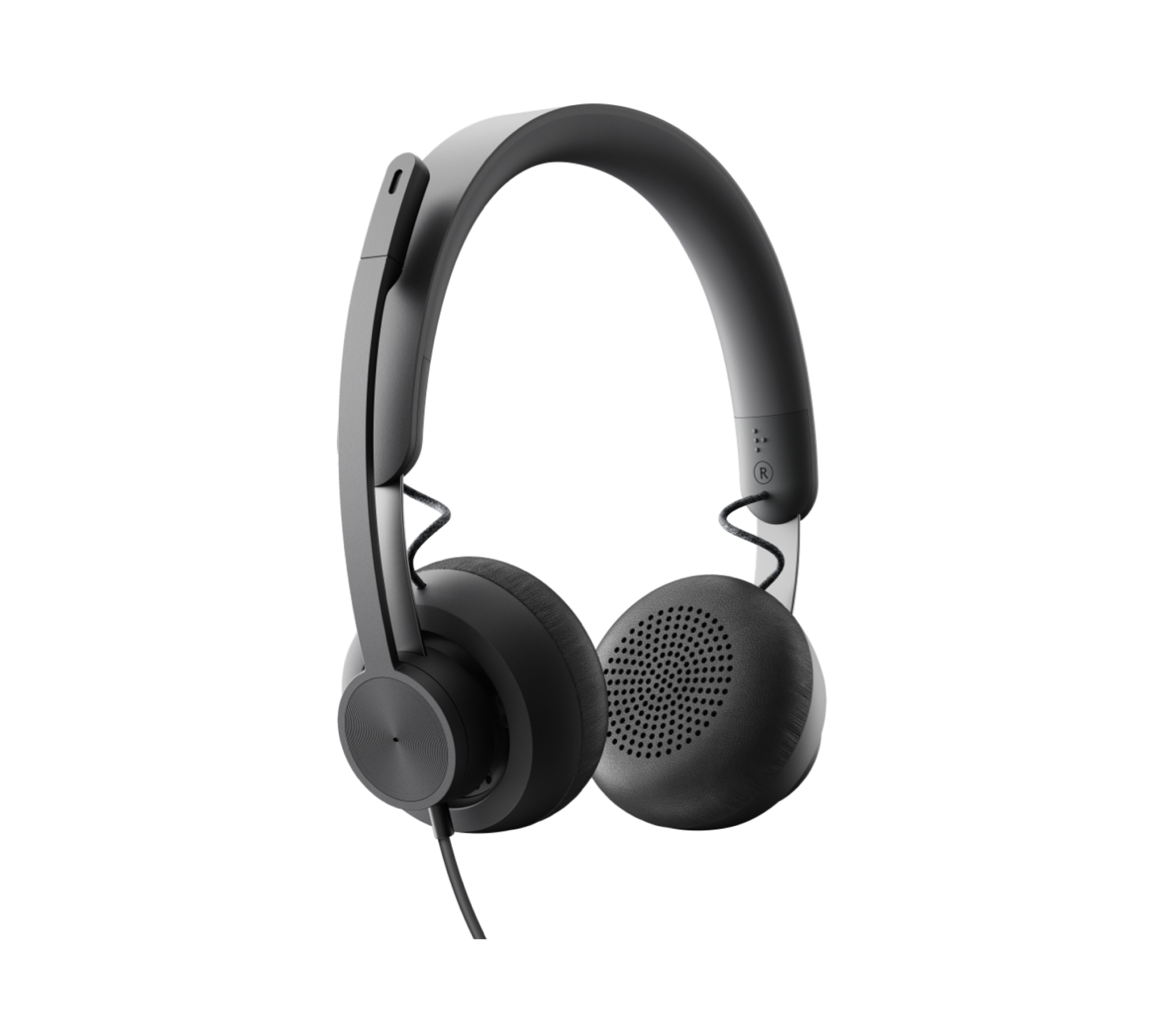 LOGICOOL ZONE WIRED 有線USB-Cヘッドセット Logitech Zone 750 Wired USB Headset