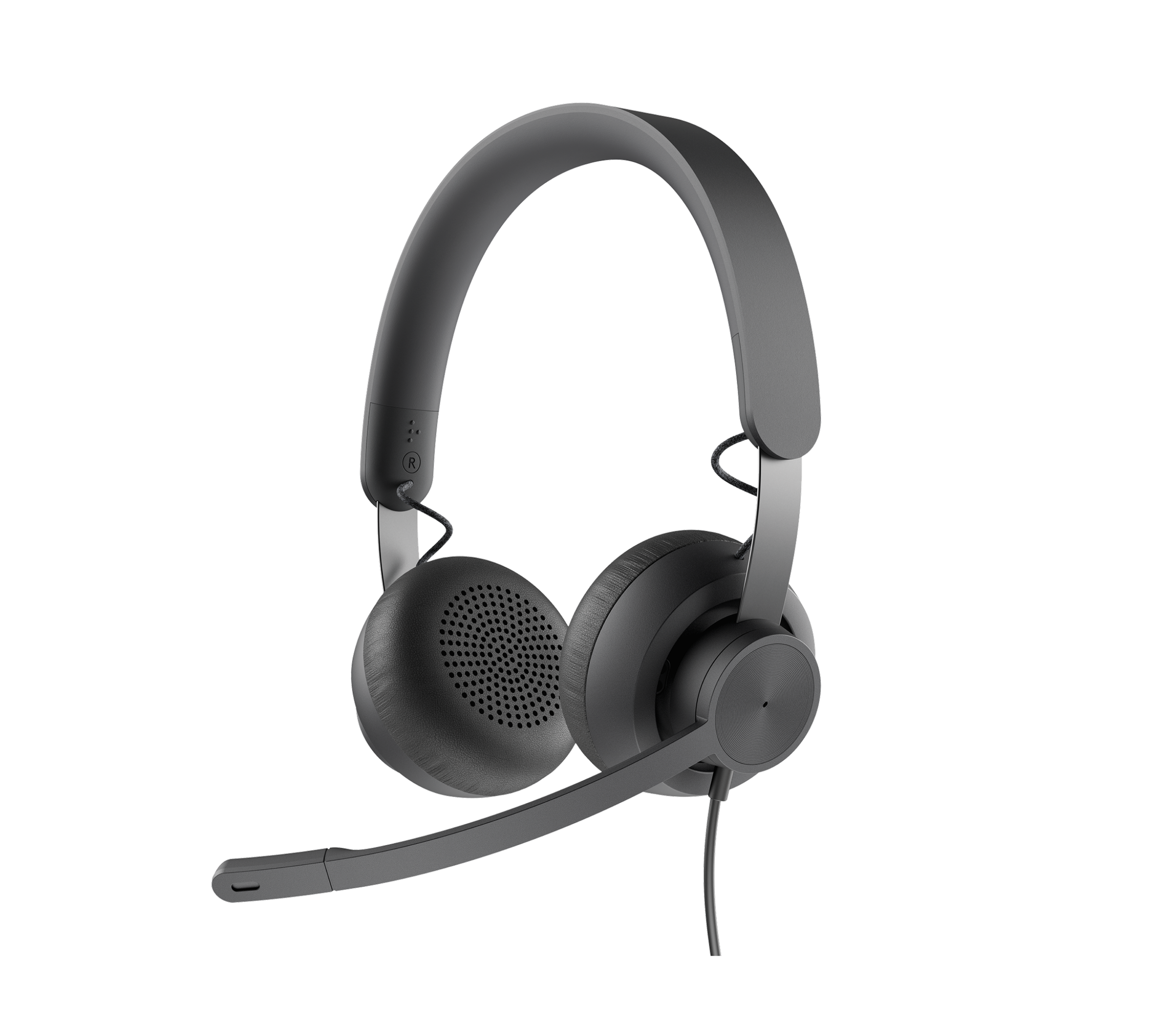 Logitech Zone Wired ヘッドセットUSB-A USB-C対応 Logitech Zone 750 Wired USB Headset