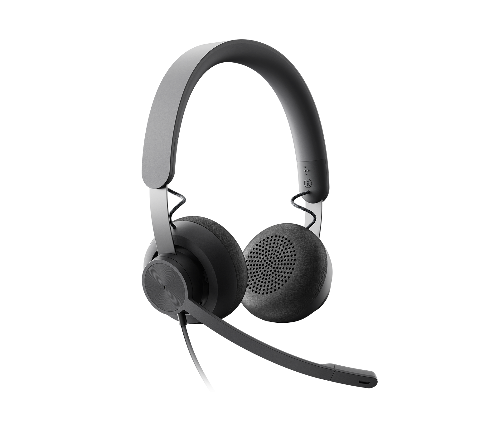 logitech headphones with mic double pin