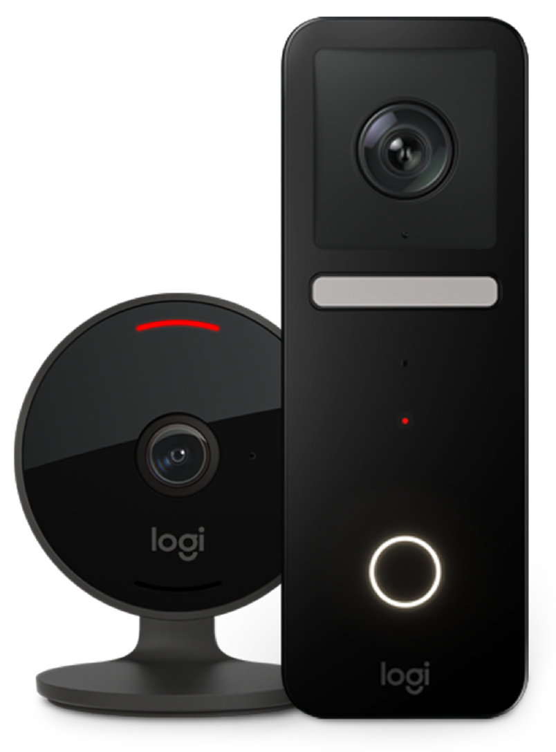 Logitech Circle View Camera Security System - HomeKit-compatibel