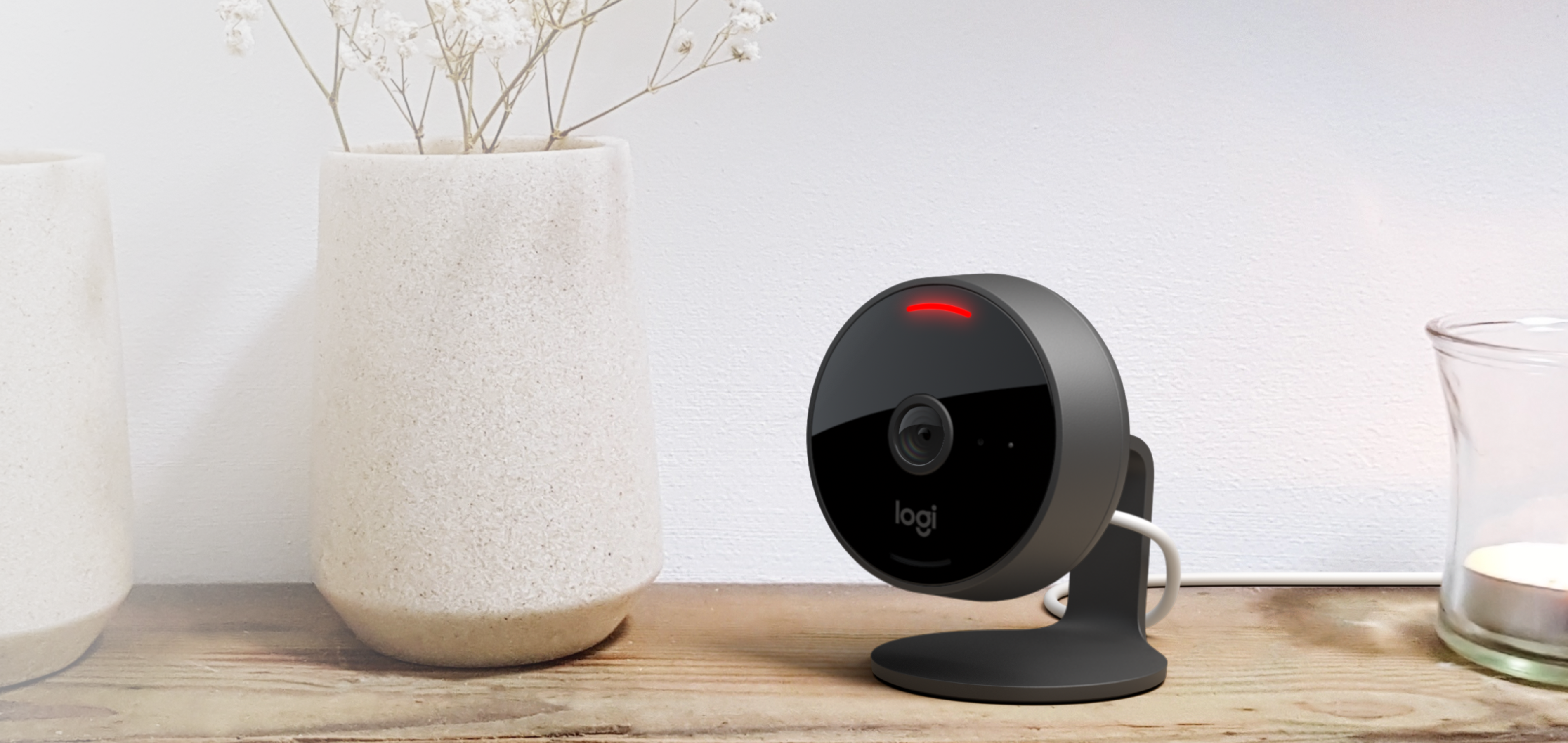 Logitech Circle View Camera Security System-HomeKit Enabled