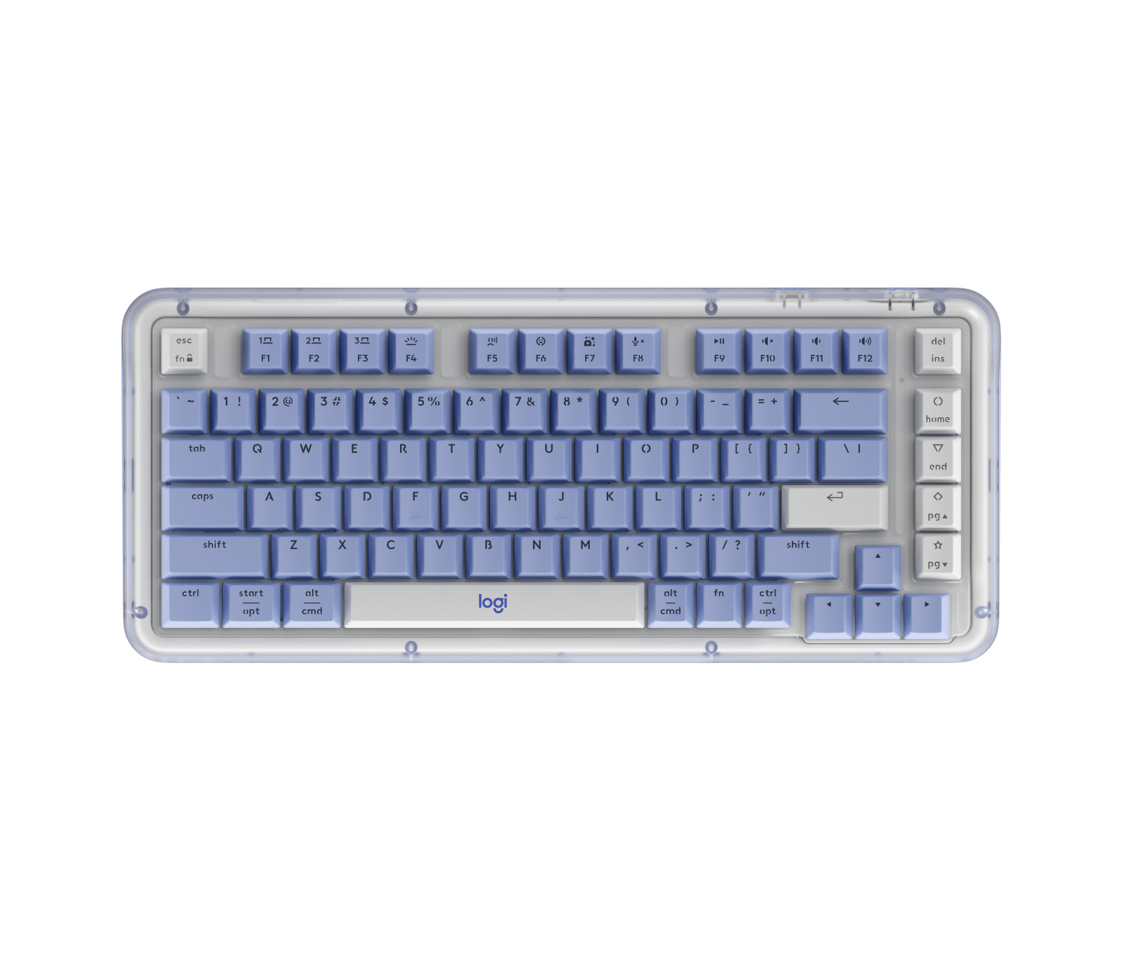 動作確認済　希少　Seaboard ロリシームレス鍵盤 采用Gasket 结构设计的Alto Keys K75M 无线键盘| 罗技