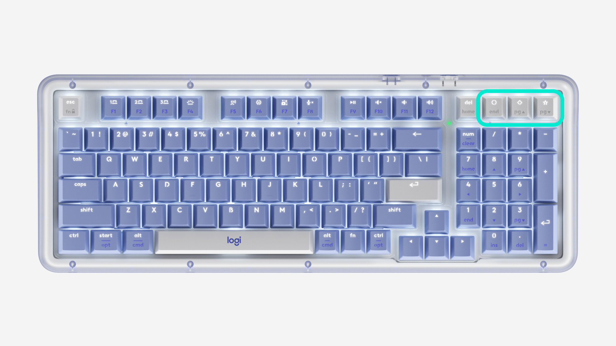 Logicool ALTO KEYS K98M グラファイト Amazon.com: Logitech Alto Keys K98M Wireless Mechanical Clicky