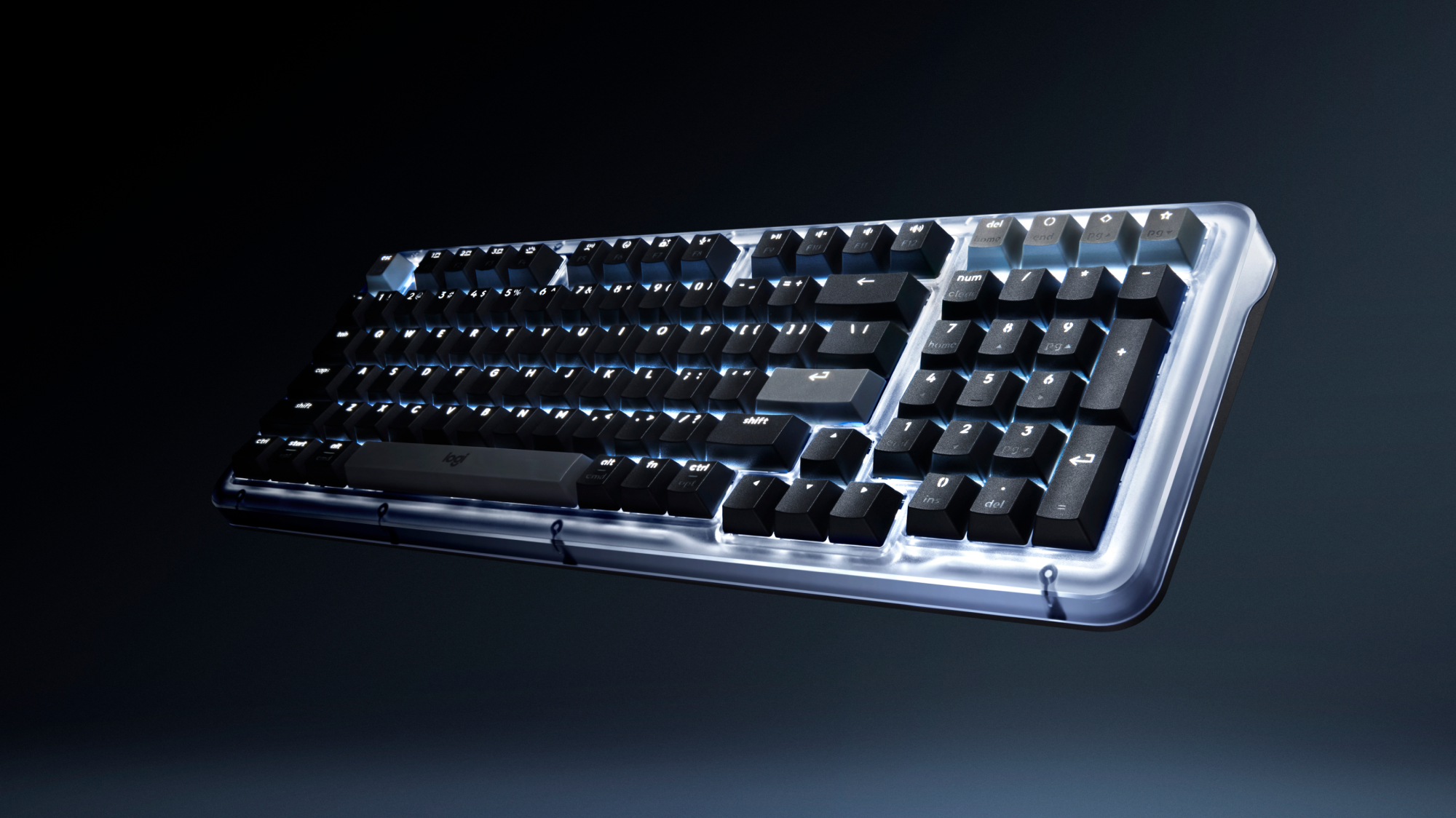 Alto Keys K98M Wireless Keyboard with Gasket Structure | Logitech
