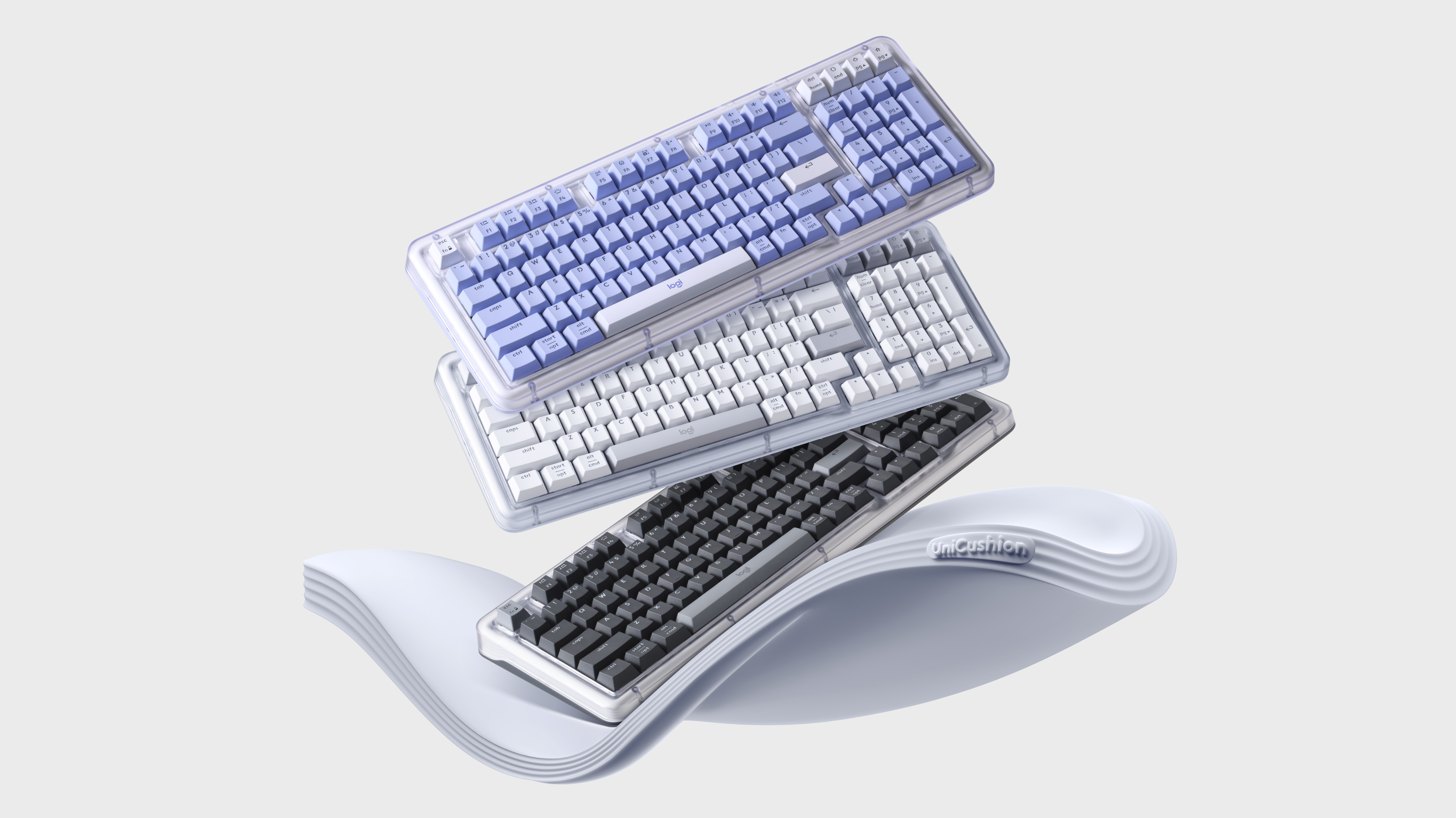 【極美品】Logicool Alto Keys K98M Alto Keys K98M Wireless Keyboard with Gasket Structure | Logitech