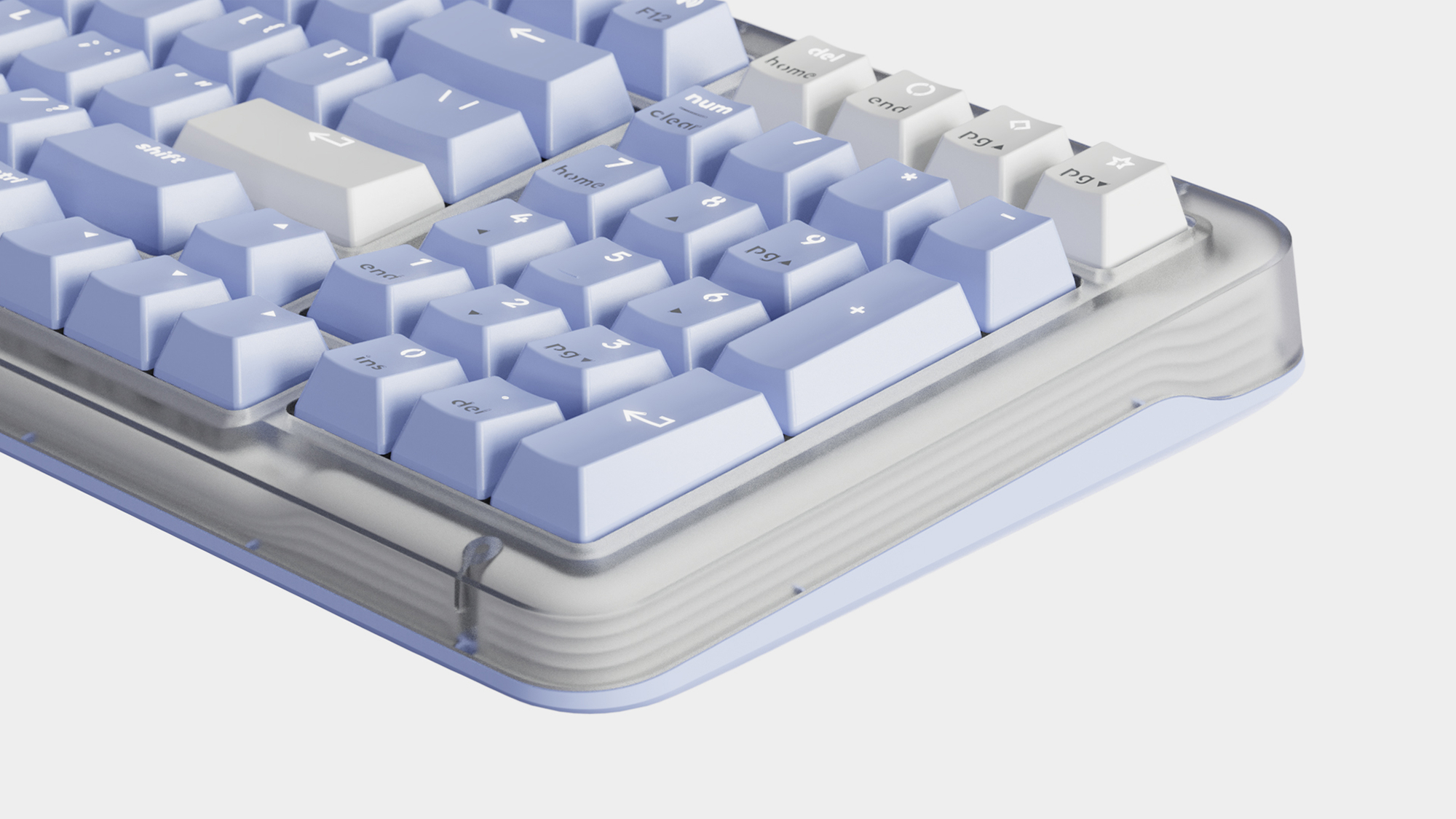 Alto Keys K98M Wireless Keyboard with Gasket Structure | Logitech