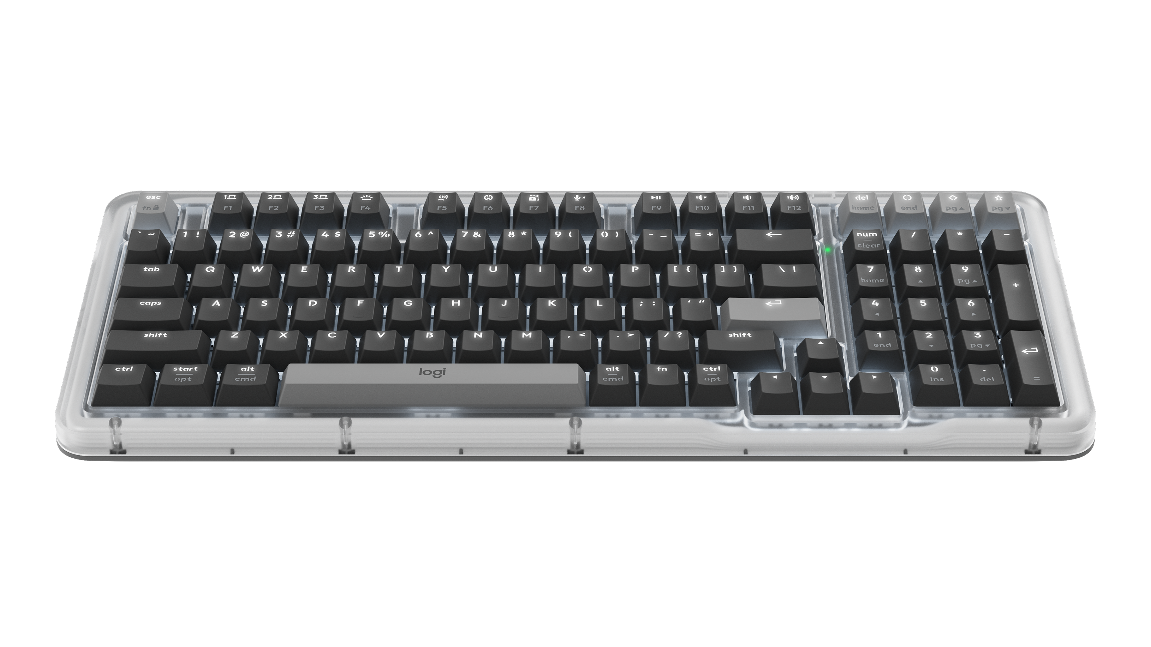 ロジクール ロジテック ALTO KEYS K98M Alto Keys K98M Wireless Keyboard with Gasket Structure | Logitech