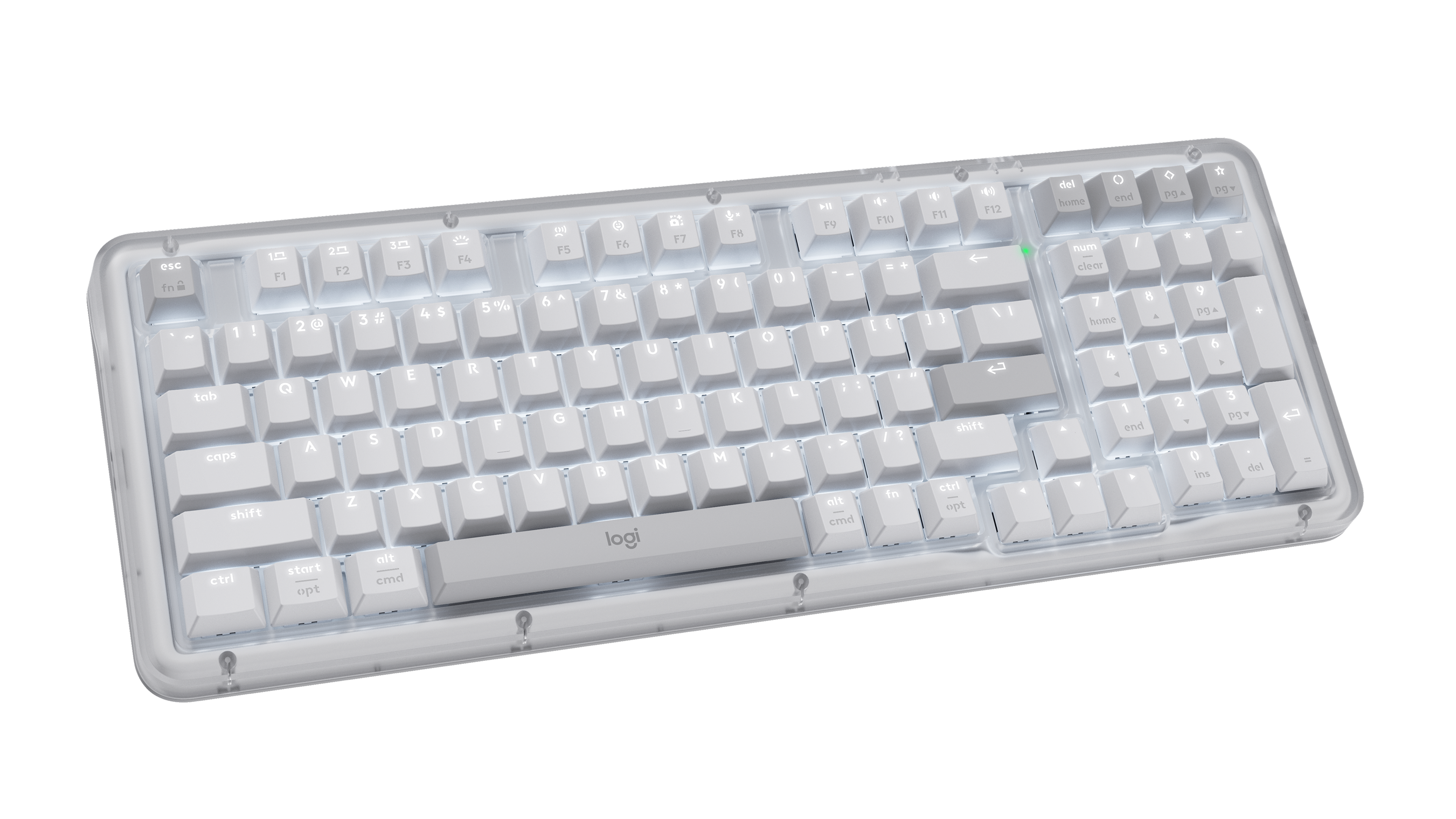 ロジクール Alto Keys K98M New Logitech Alto Keys K98M Wirelss Mechanical Customizable 98