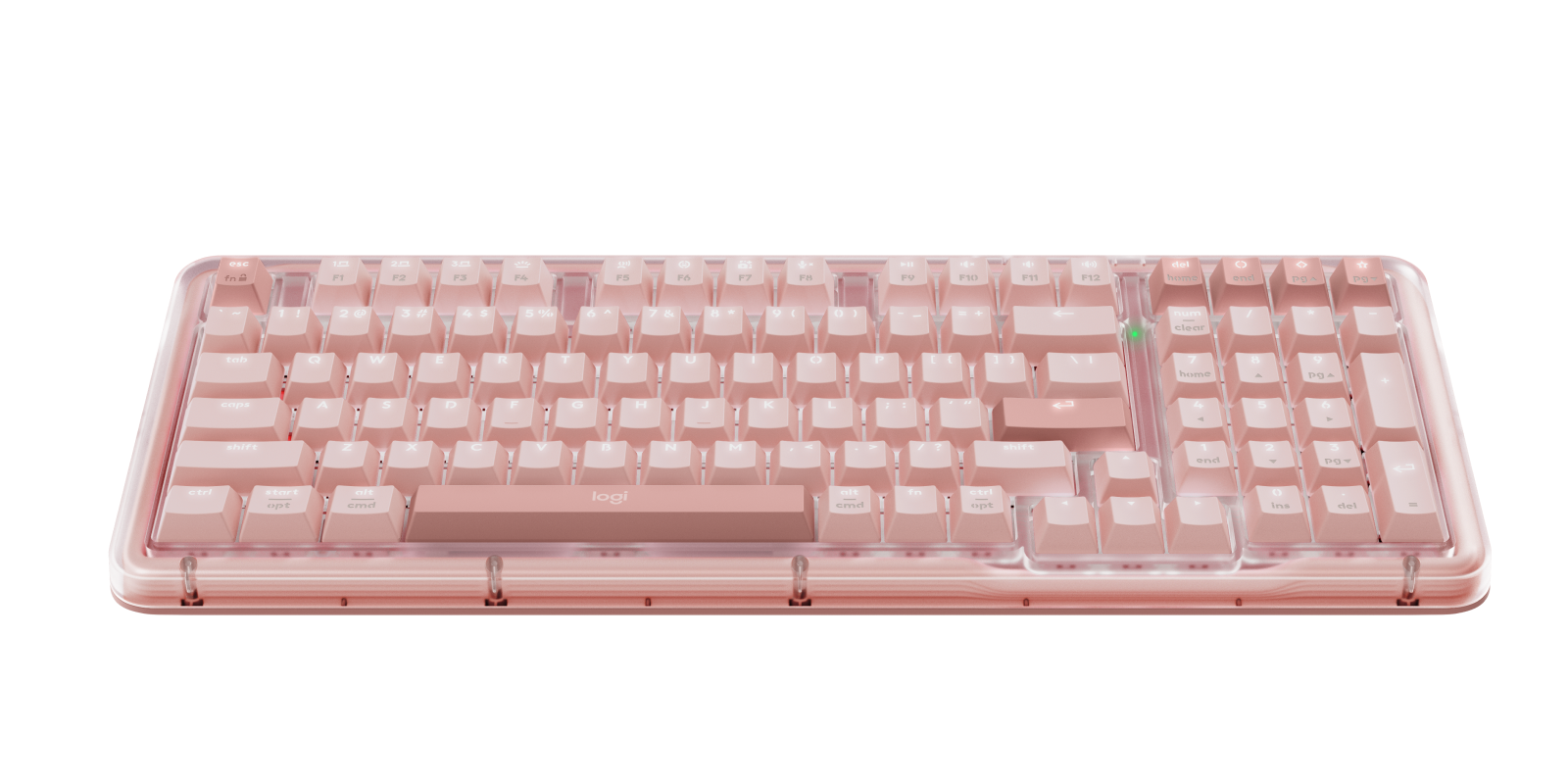 采用Gasket 结构设计的Alto Keys K98S 无线键盘| 罗技