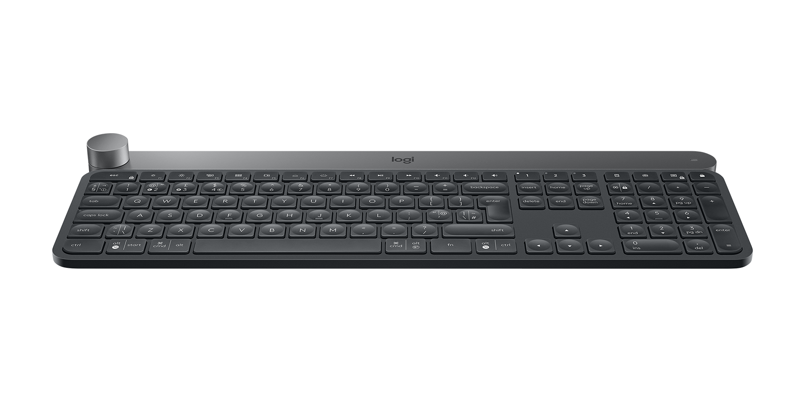 Logitech Craft Wireless Keyboard for Advanced Creativity