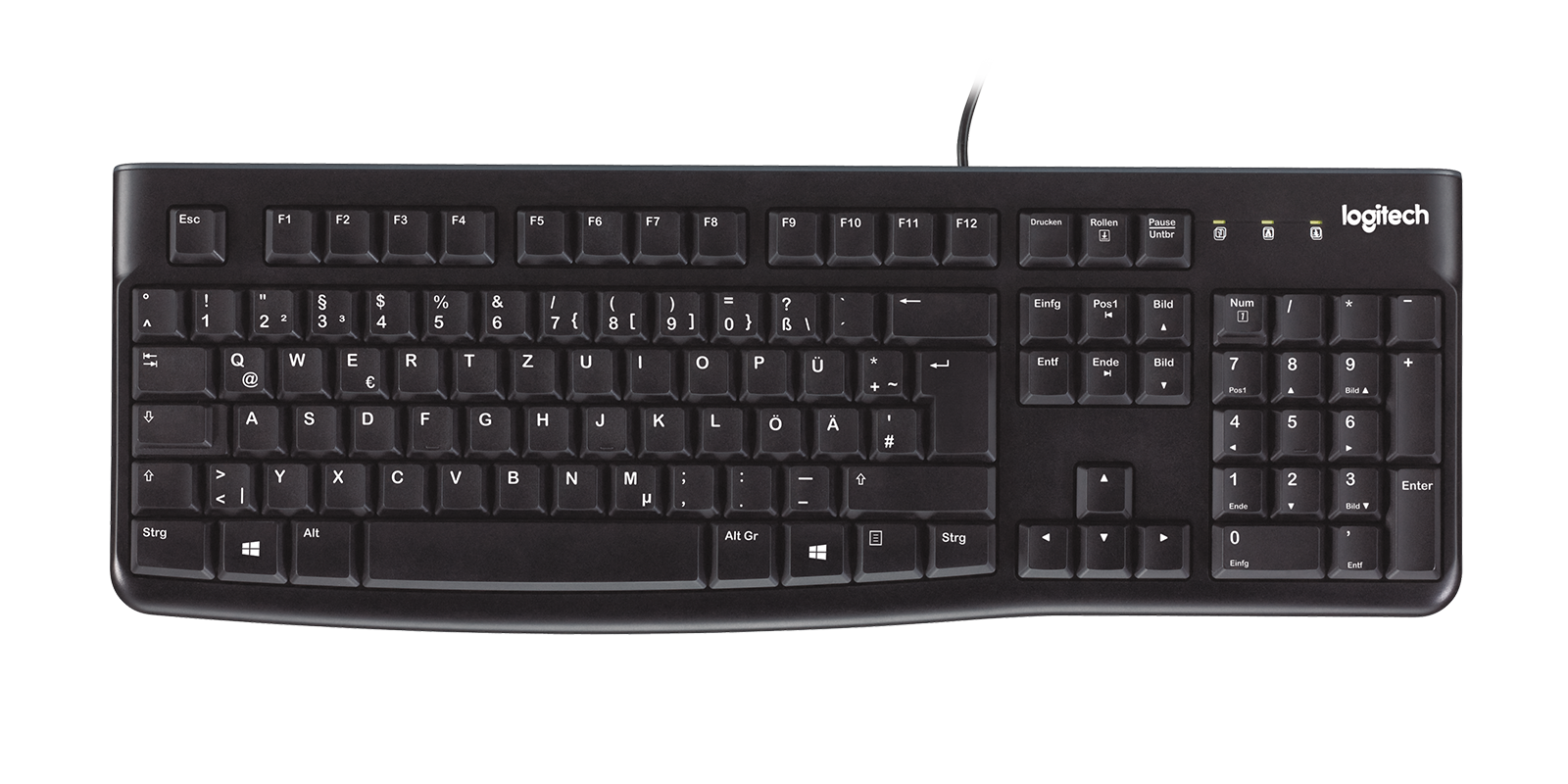 Keyboard Logitech Teclas Tecla Shift En Teclado Logitech Tecla