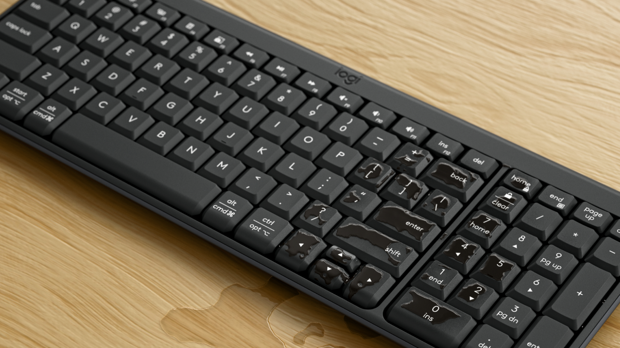 Logitech K250 Bluetooth® Compact Keyboard | Logitech