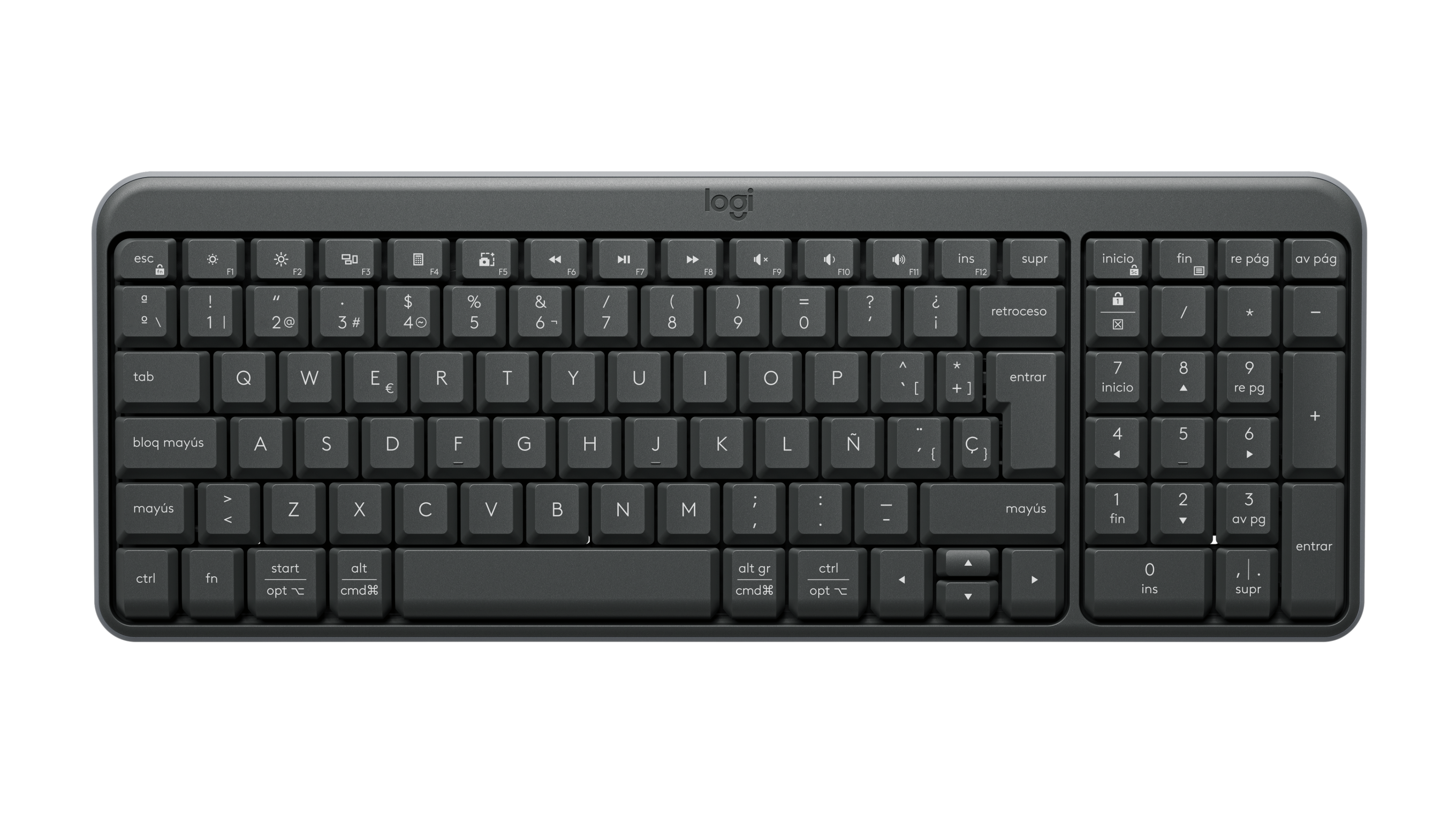 Teclado compacto Logitech K250 Bluetooth® Logitech