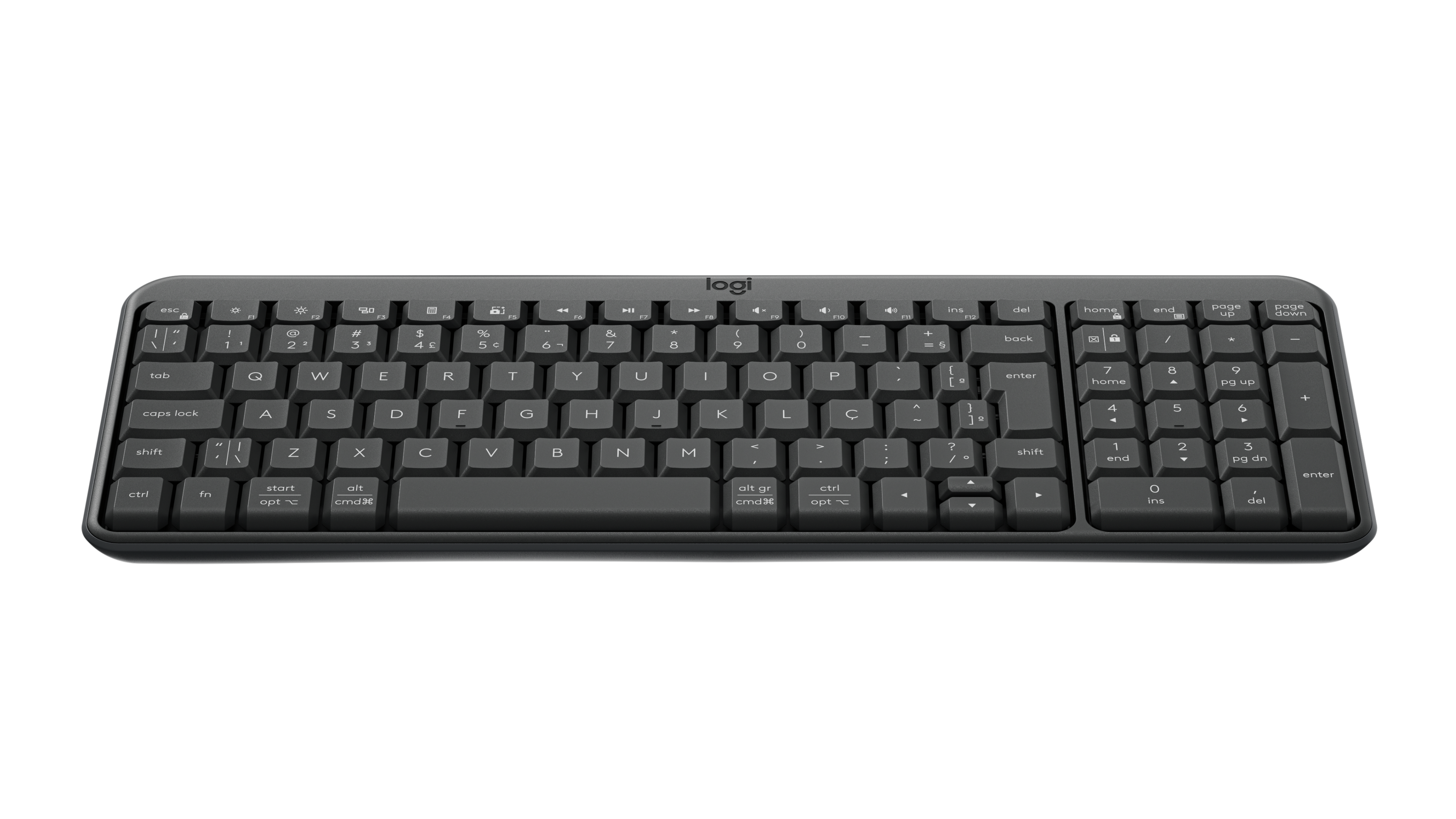 Teclado compacto Logitech K250 Bluetooth® | Logitech