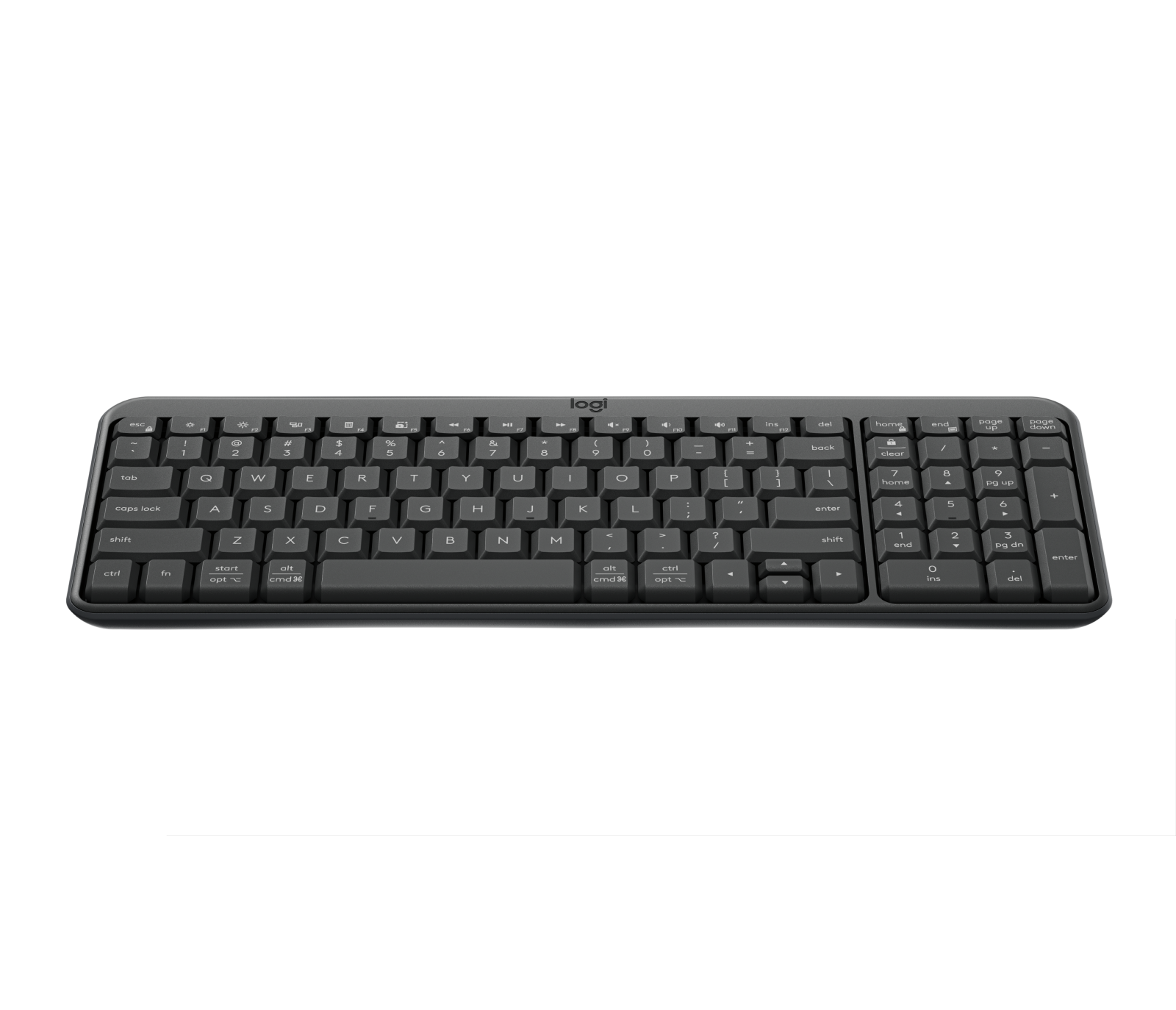 Logitech K250 Bluetooth® Compact Keyboard | Logitech