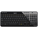 K360 kabellose Tastatur Kompakte und dÃ¼nne kabellose Tastatur - Schwarz Suisse/Schweizer (Qwertz) от Logitech G EMEA
