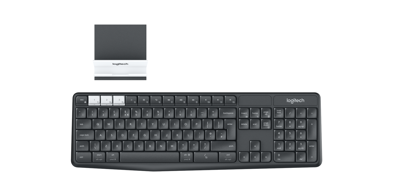 Logitech MK330 Kit Tastiera e Mouse, Layout Tedesco ‎Qwertz