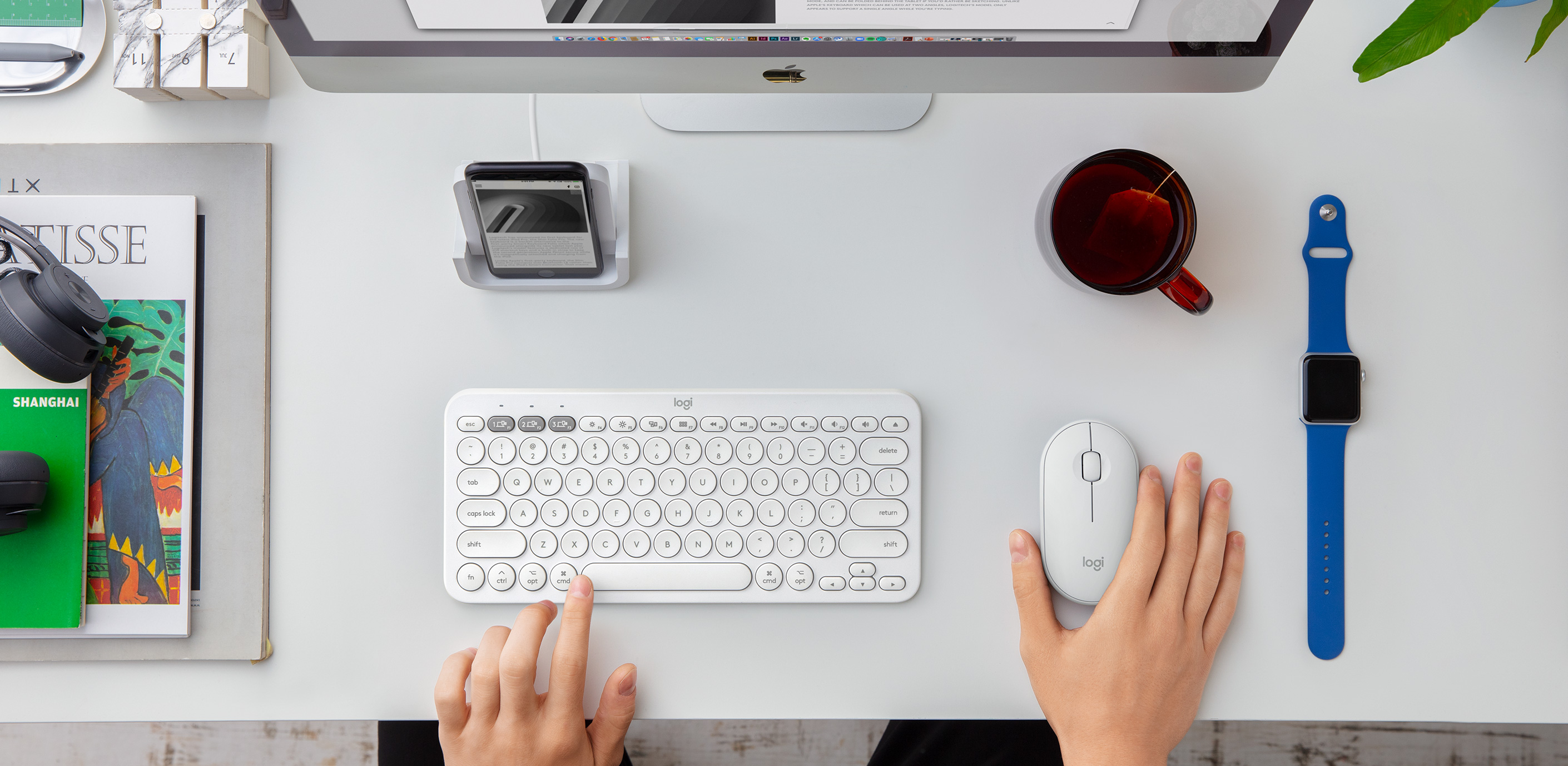 Logitech K380 Bluetooth Keyboard - Mac, iPad, iPhone