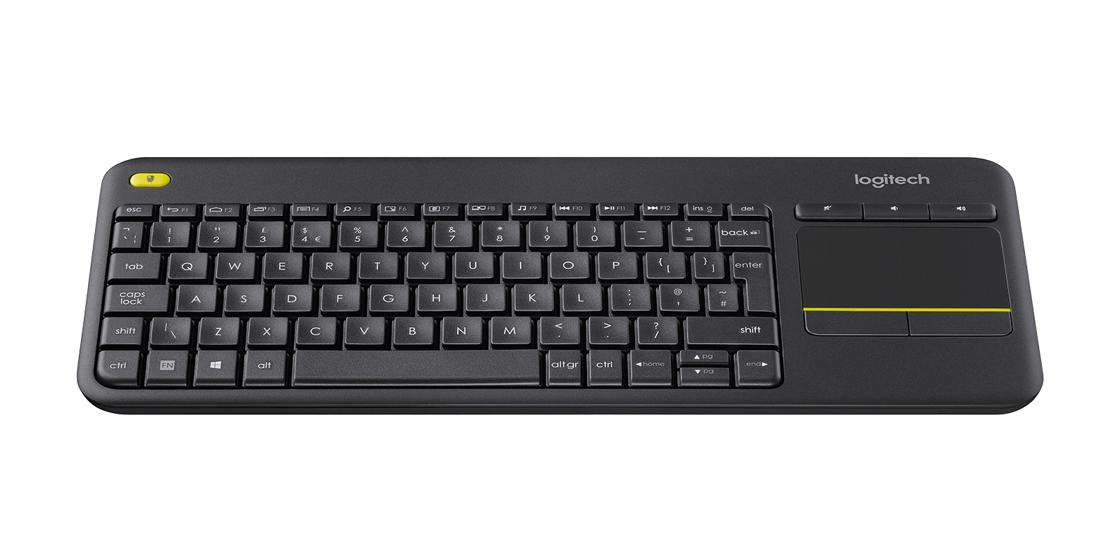 Logitech K400 Plus ワイヤレスキーボード　3セット Logitech K400 Plus Touchpad Keyboard for TV connected PC