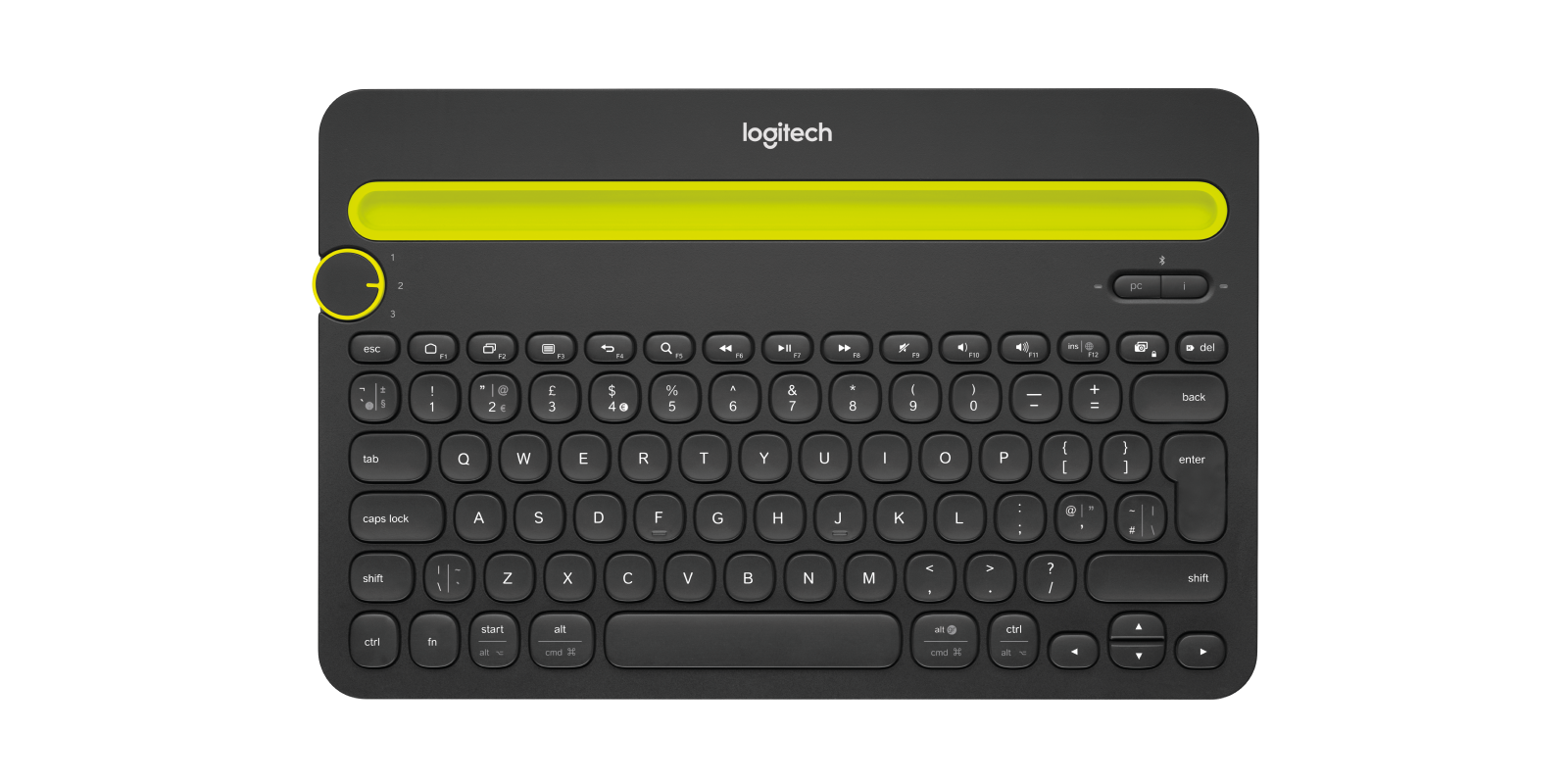 Tastiera Wireless Bluetooth Multidispositivo Logitech K480 Tastiera Wireless Bluetooth Multidispositivo Logitech K480