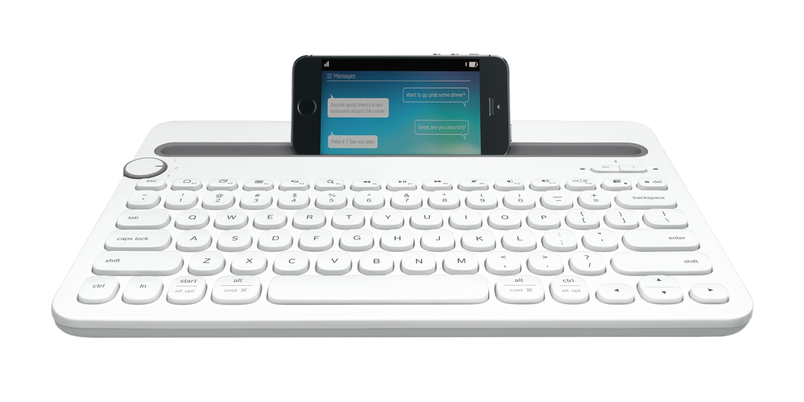 Logitech K480 Multi-Device Bluetooth Wireless Keyboard
