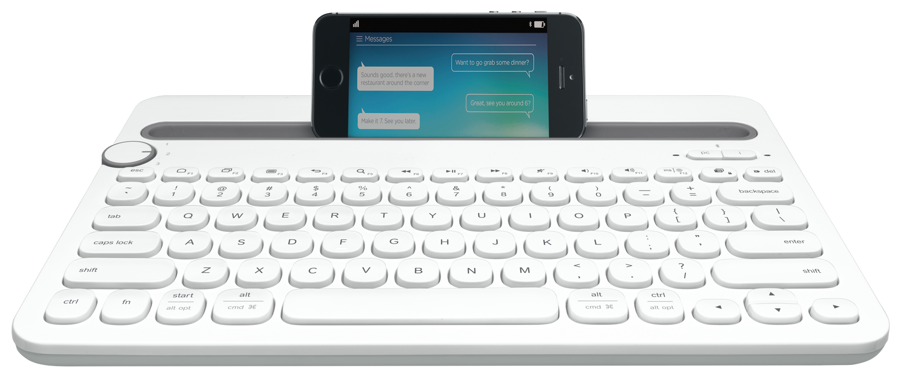 Logitech Bluetooth Keyboard Teclado Logitech K480 EspaÃ±ol