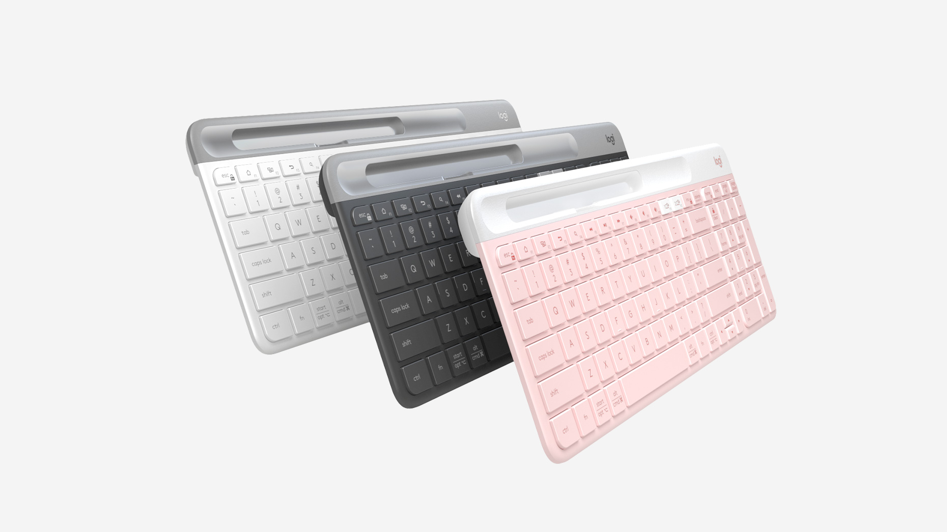 Logitech K580 Multi-Device Wireless Keyboard - Chrome OS™