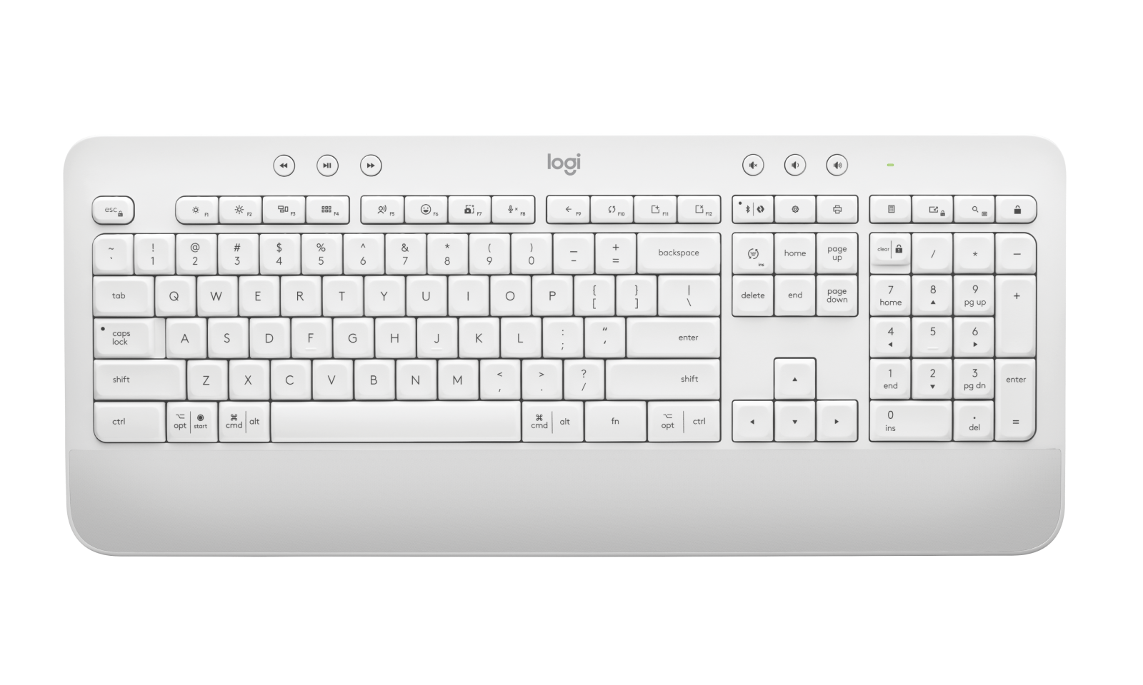 Signature K650 Wireless Comfort Keyboard, Graphite