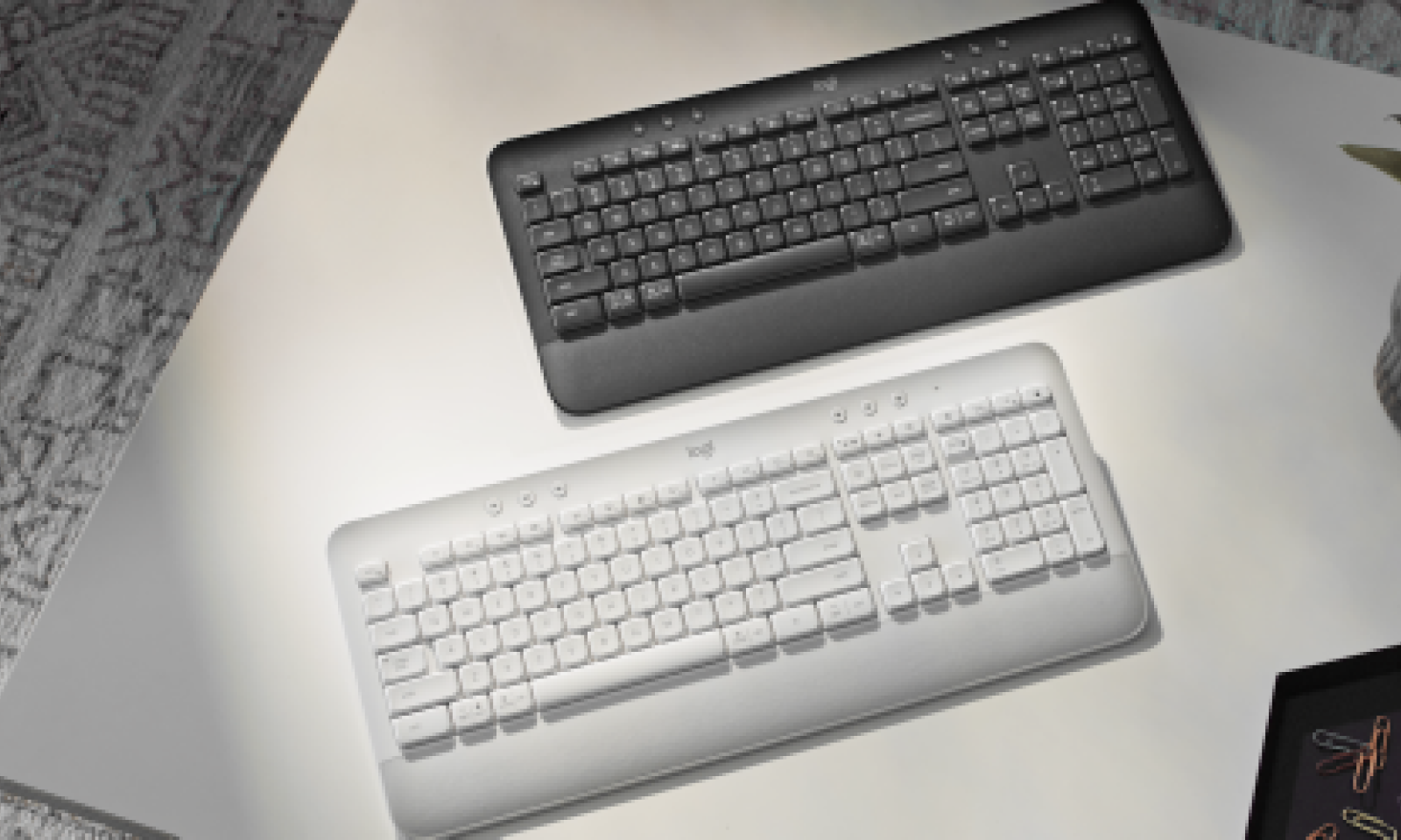Signature K650 Wireless Keyboard with Palm-rest | Logitech