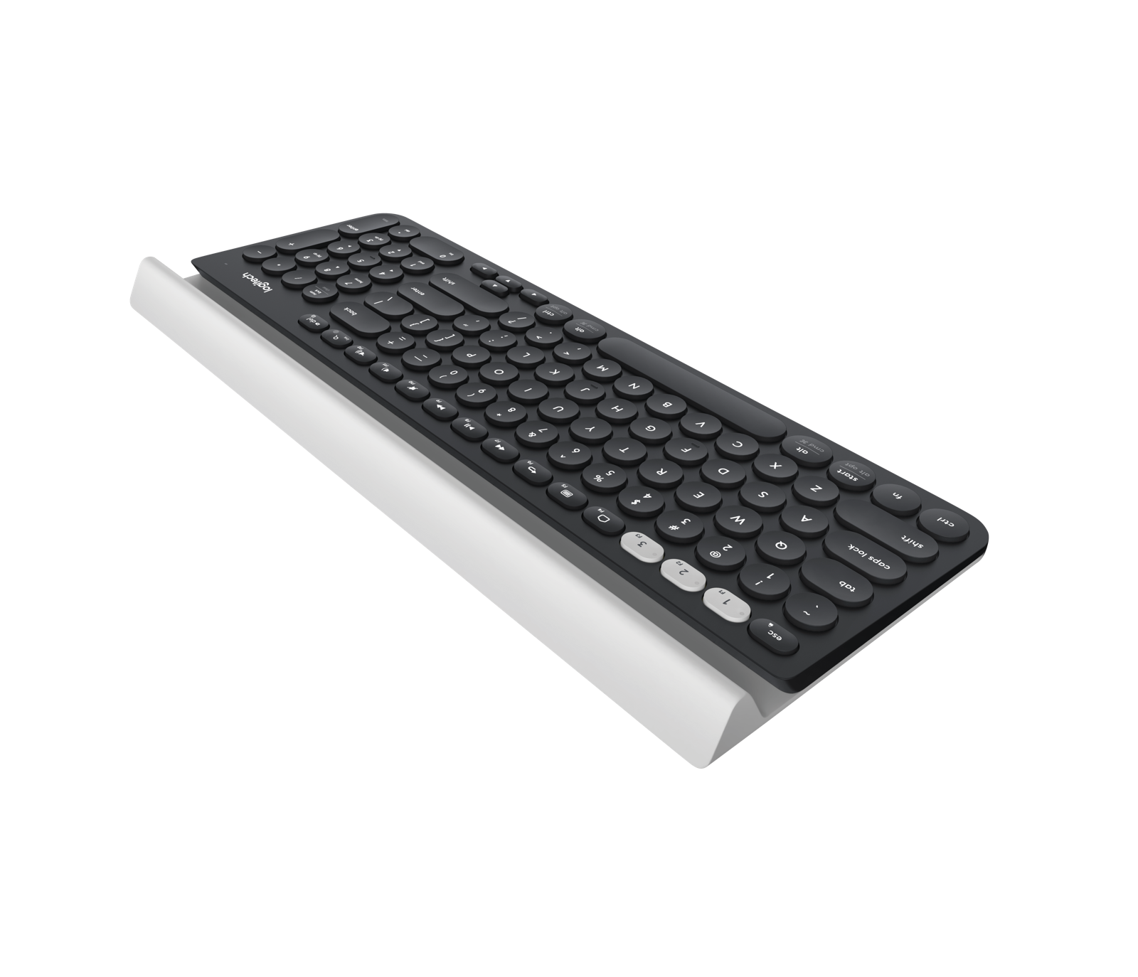 Logitech K780 日本語配列 Bluetoothキーボード K780マルチデバイス ワイヤレスキーボード