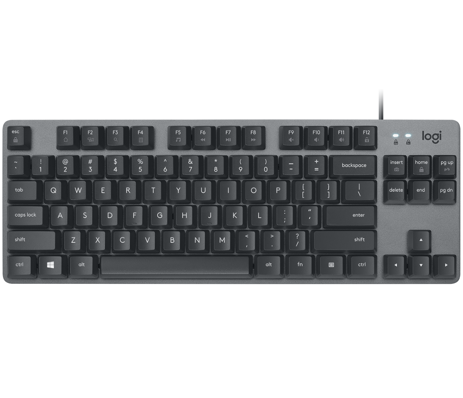 teclado tkl logitech