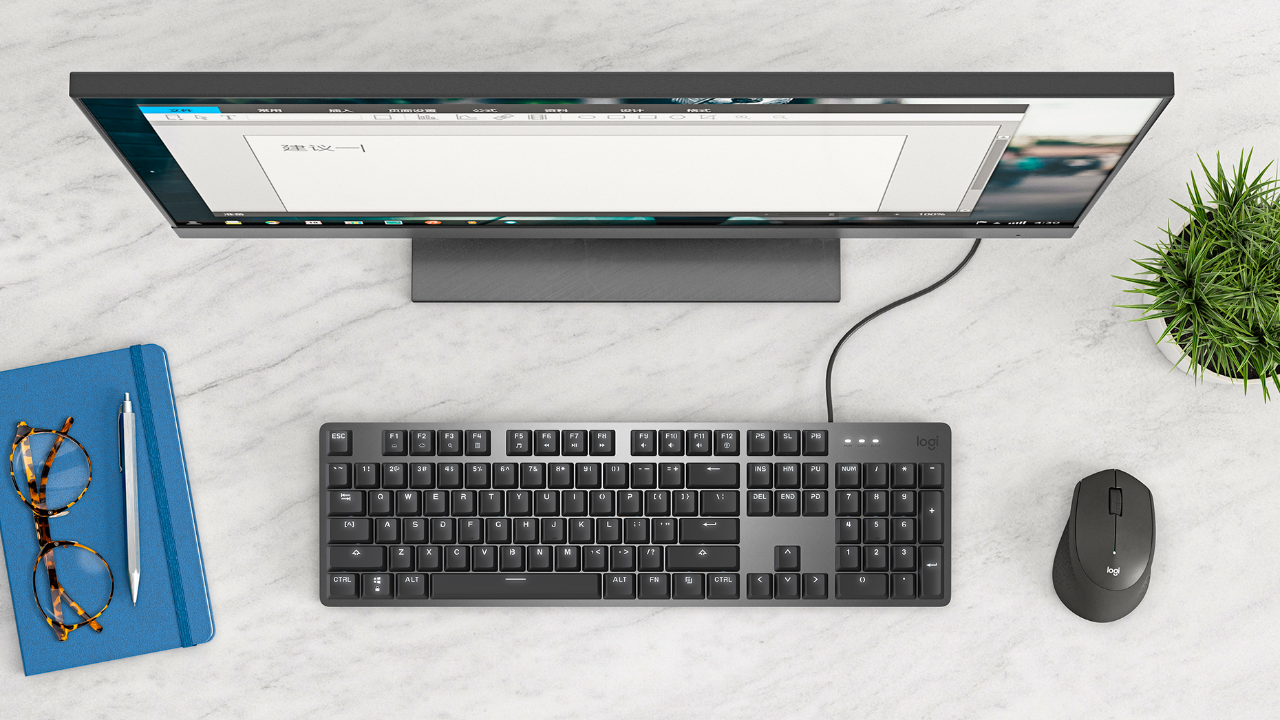 Logitech K845 Mechanical Illuminated Keyboard