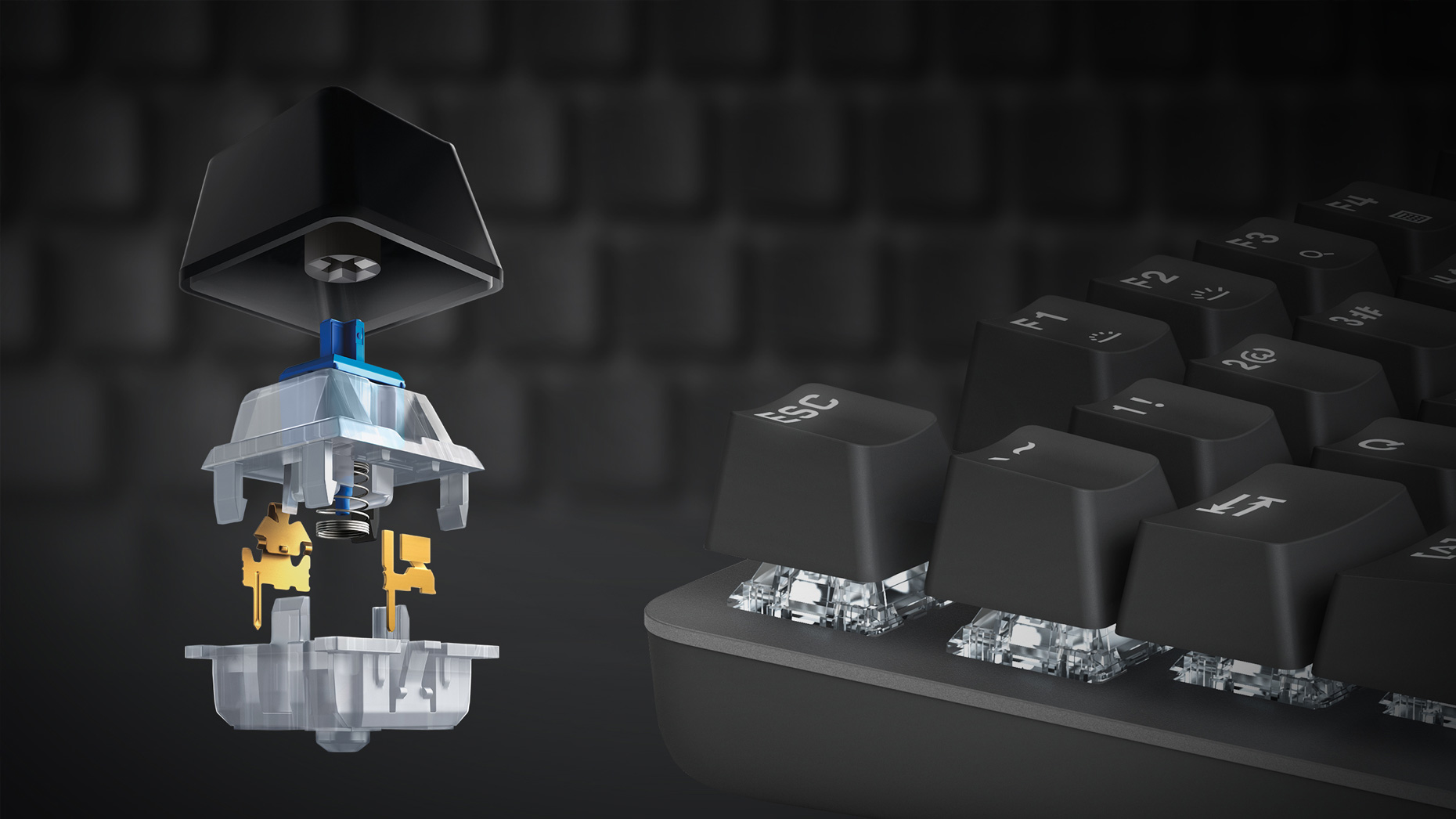 Logitech K845 Mechanical Illuminated Keyboard