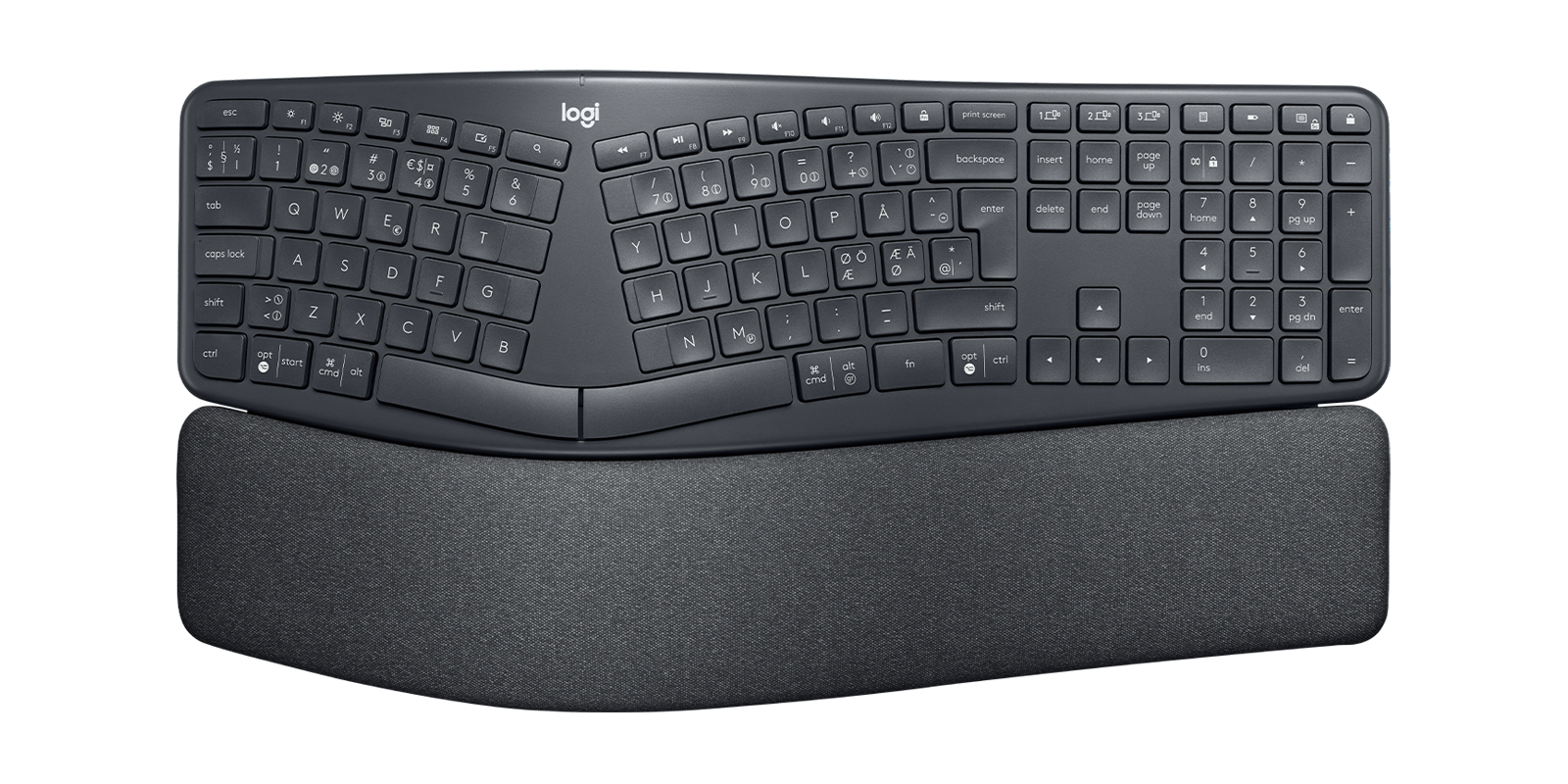 Logitech ERGO K860 Wireless Split Keyboard