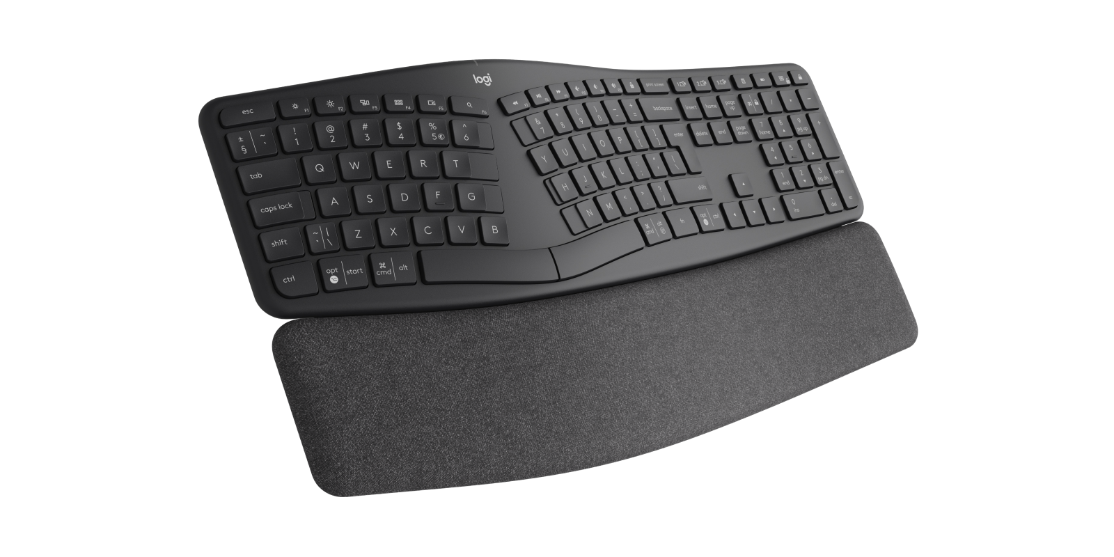 【美品】Logicool ERGO K860 Logitech ERGO K860 Wireless Split Keyboard