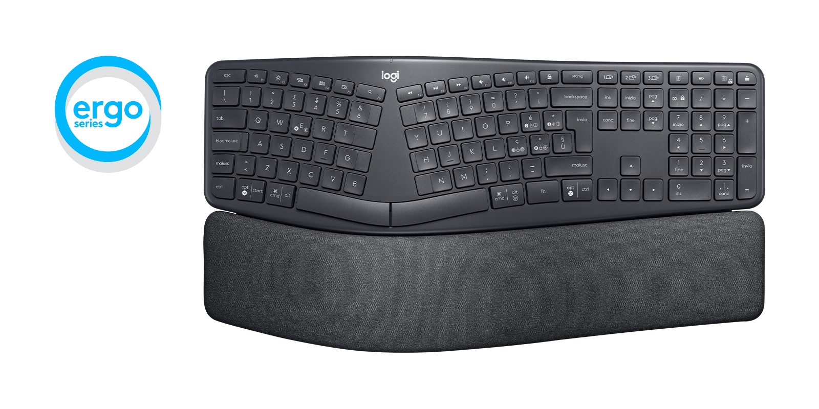 Logitech Ergo K860 Wireless Split Keyboard