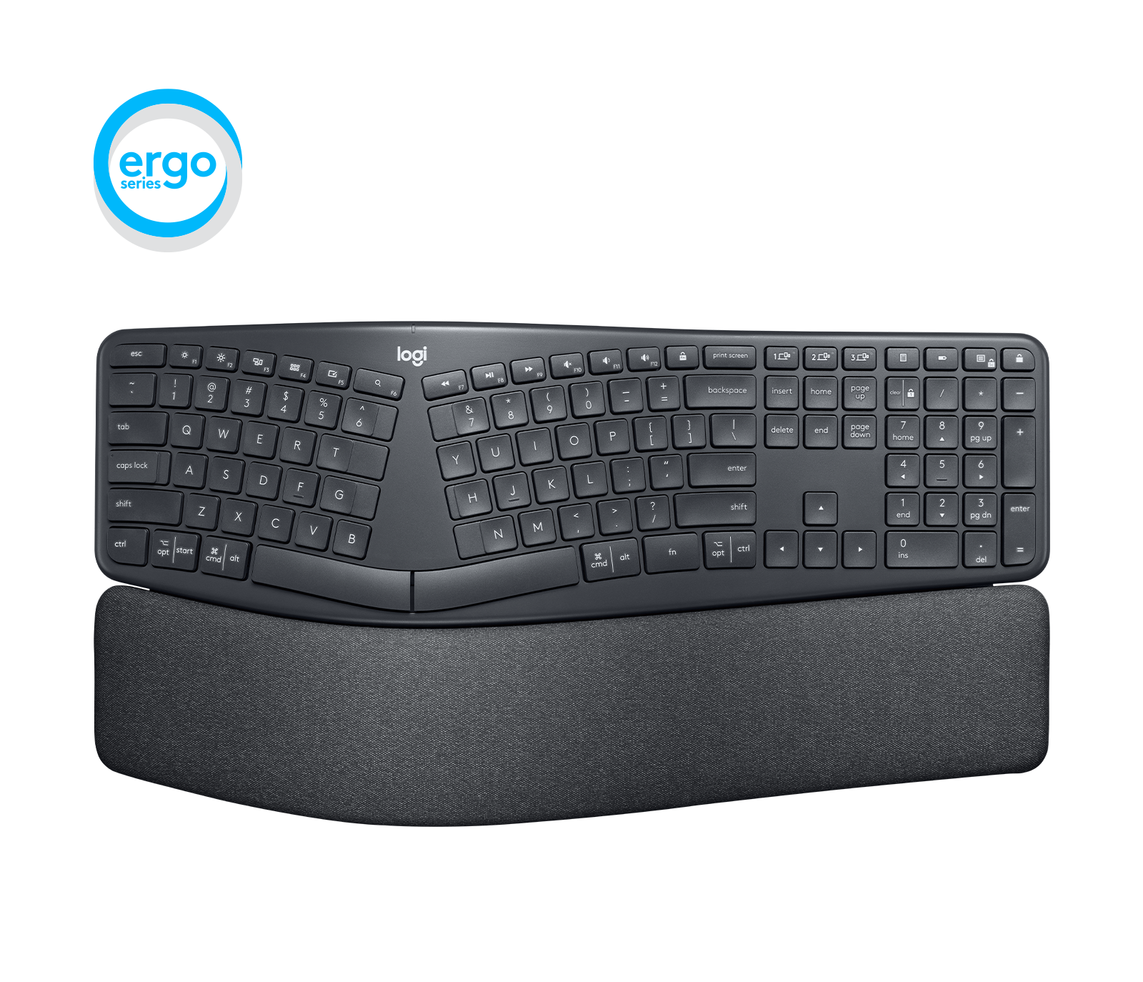 Logitech Ergo K860 Wireless Split Keyboard Logitech Ergo K860 Wireless Split Keyboard