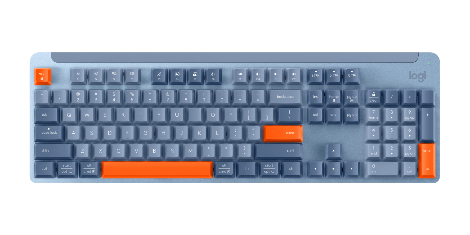 Signature K865 无线机械全尺寸键盘|罗技