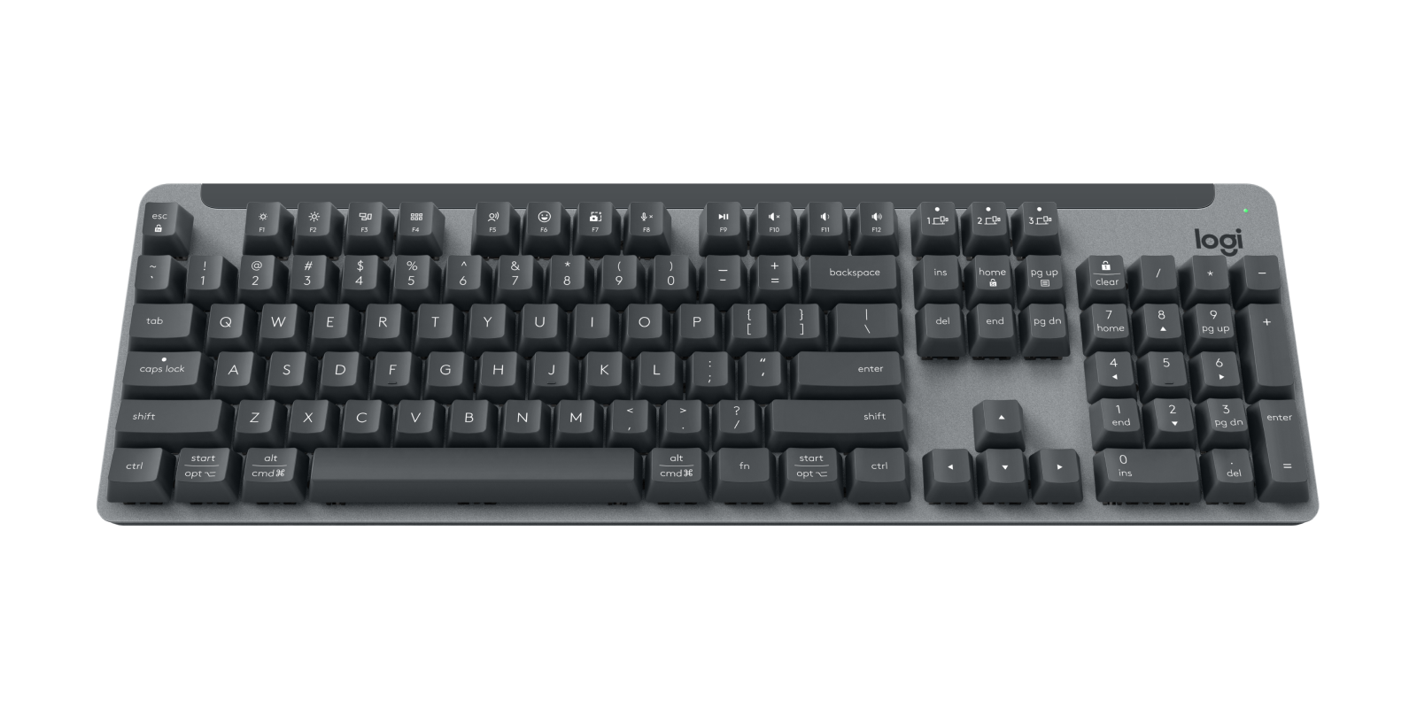 Signature K865 无线机械全尺寸键盘|罗技