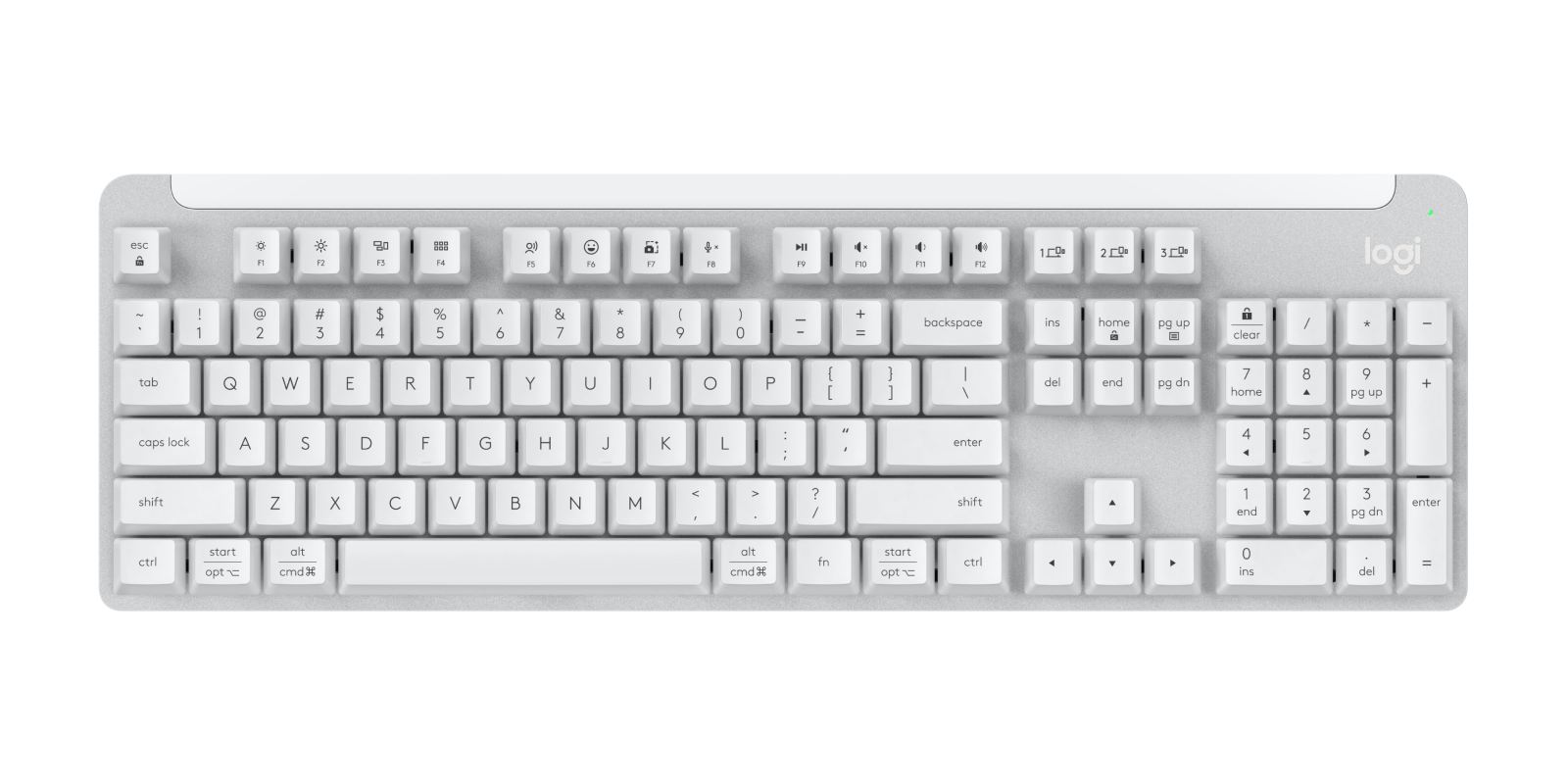 Signature K865 无线机械全尺寸键盘|罗技