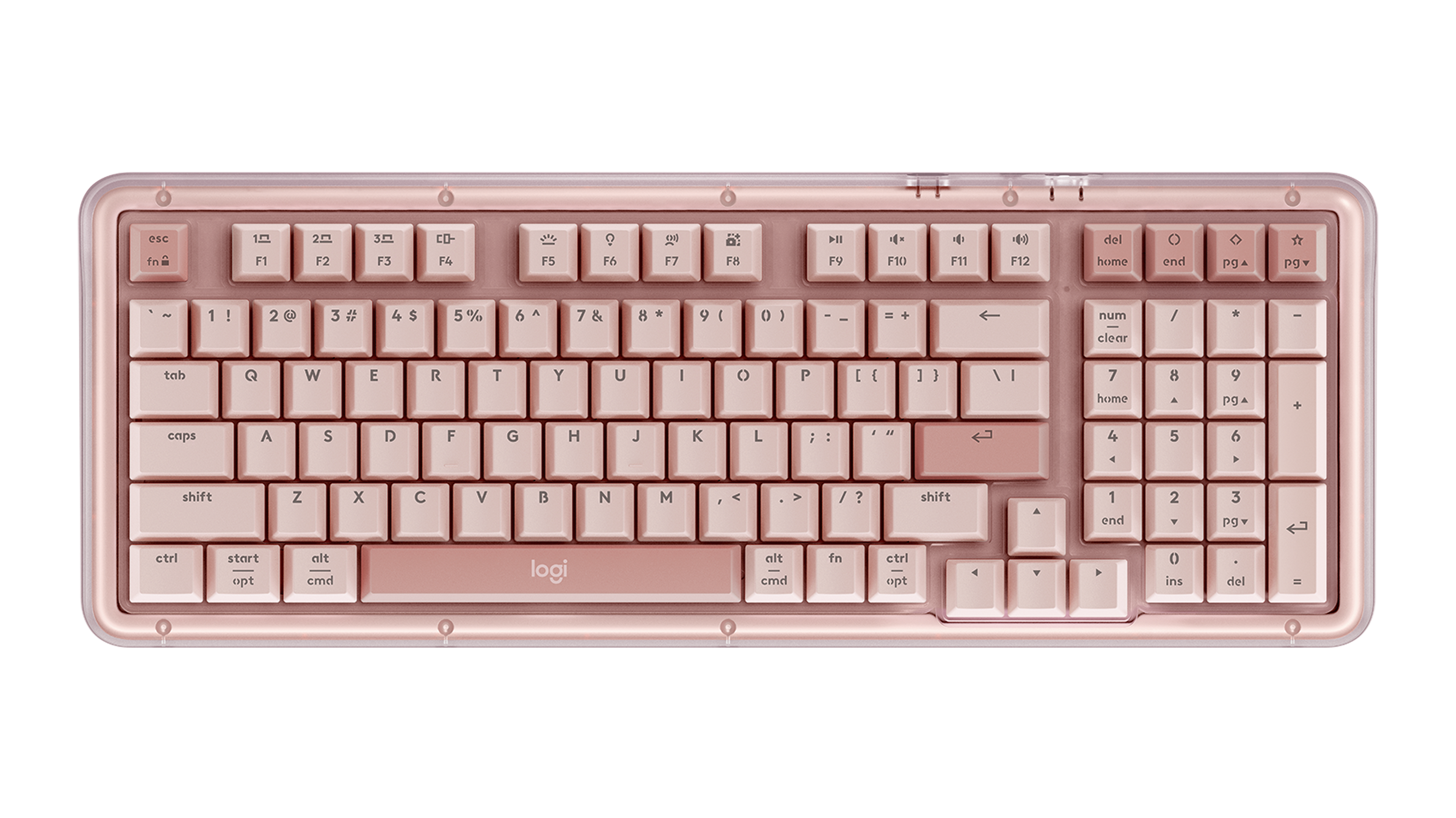 琥珀系列K98S Plus 机械键盘｜罗技
