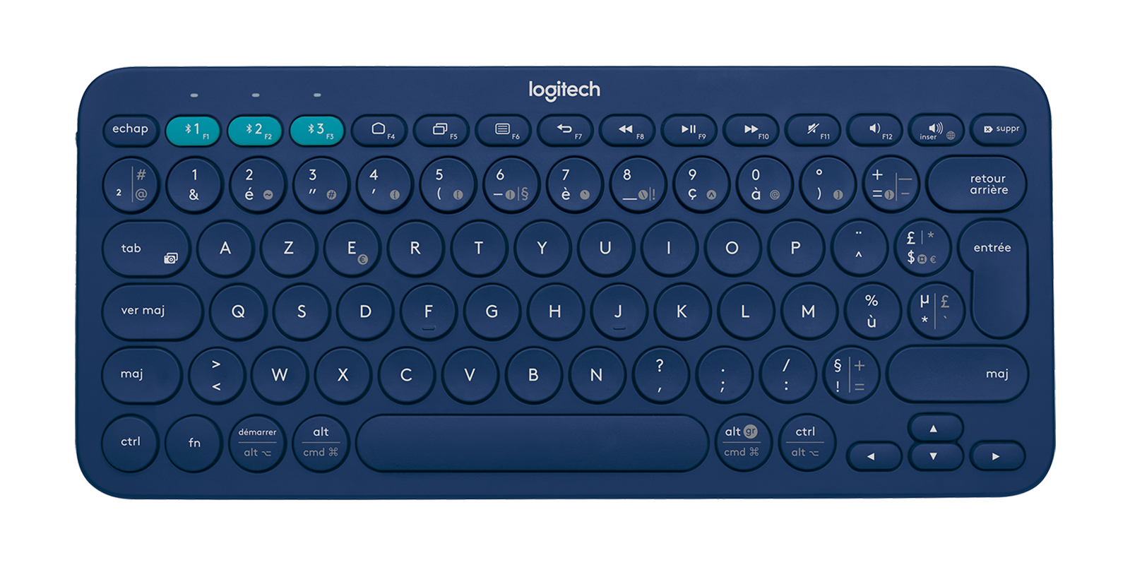 Tastiera Bluetooth Multidispositivo Logitech K380 Tastiera Bluetooth Multidispositivo Logitech K380