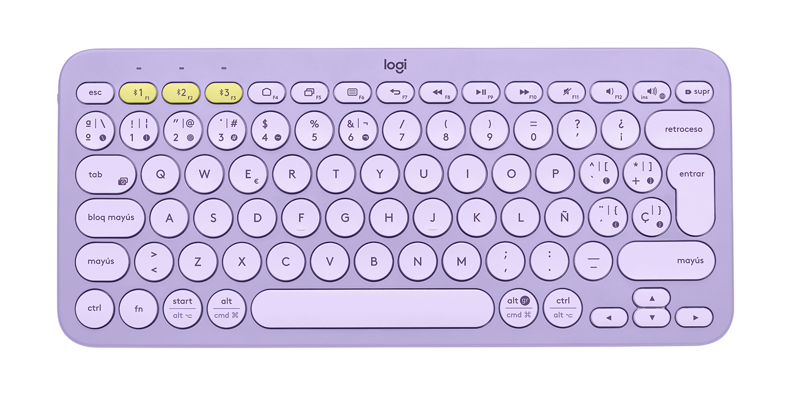 Teclado Bluetooth Logitech Logitech Teclado Inalambrico K380