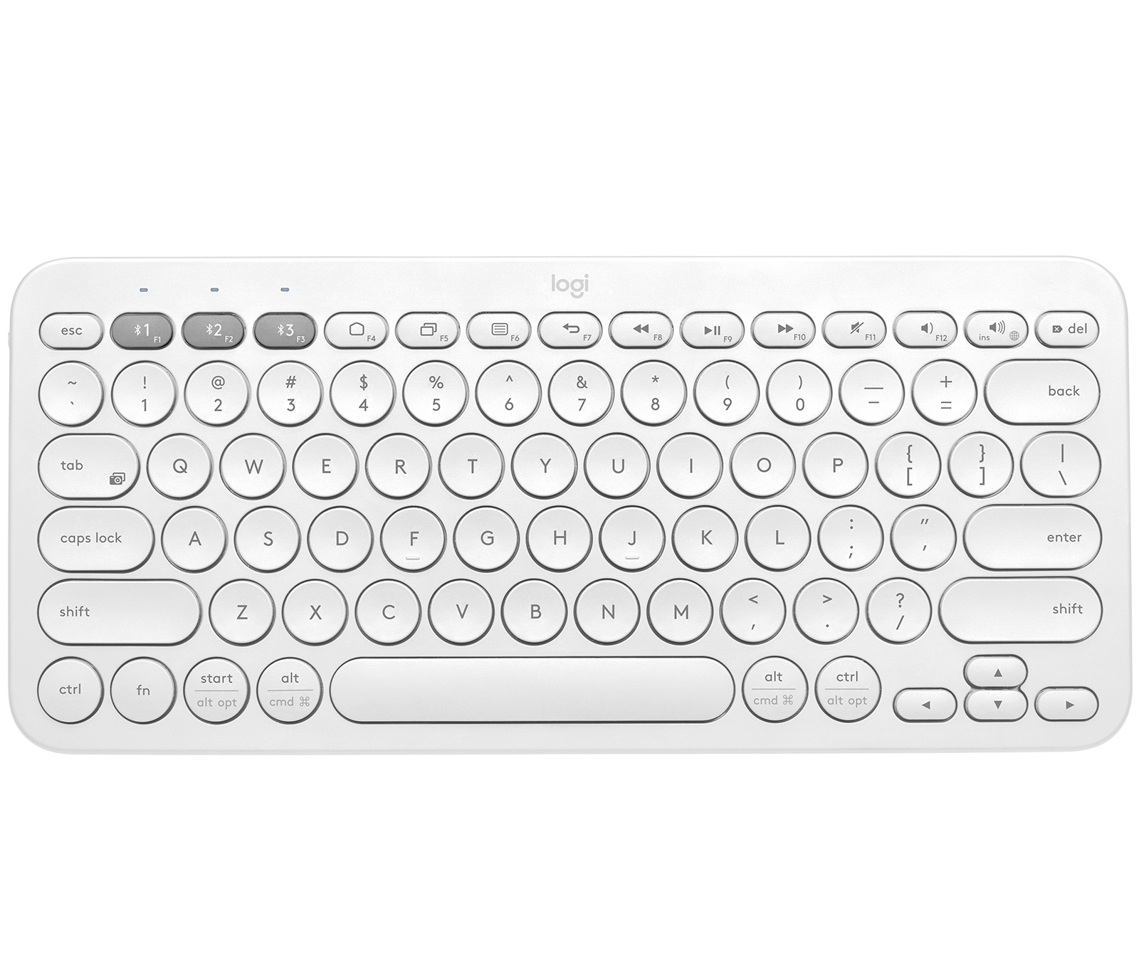 Logitech K380 Multi Device Bluetooth Keyboard