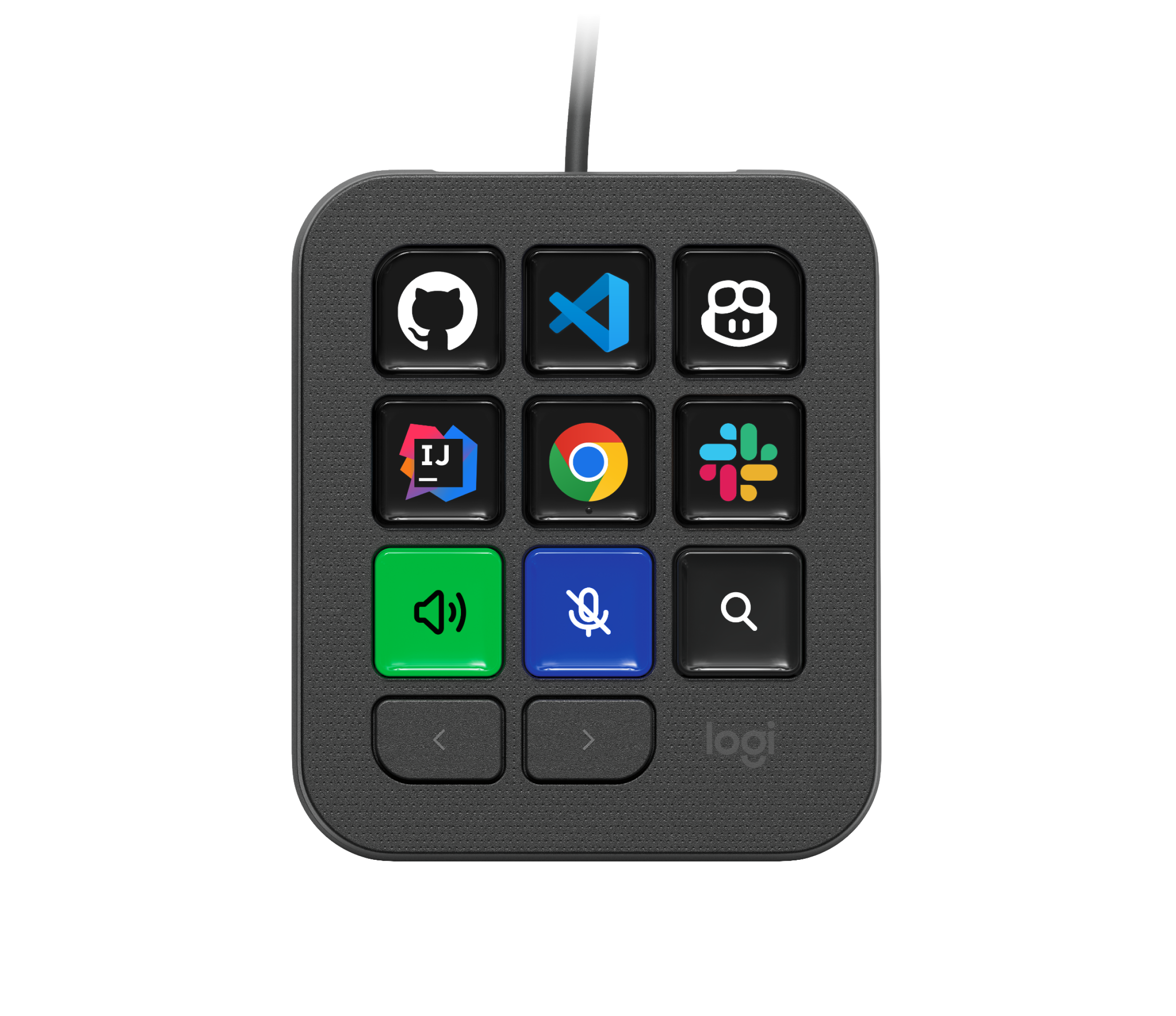 MX Keypad: Programmable LCD Console | Logitech