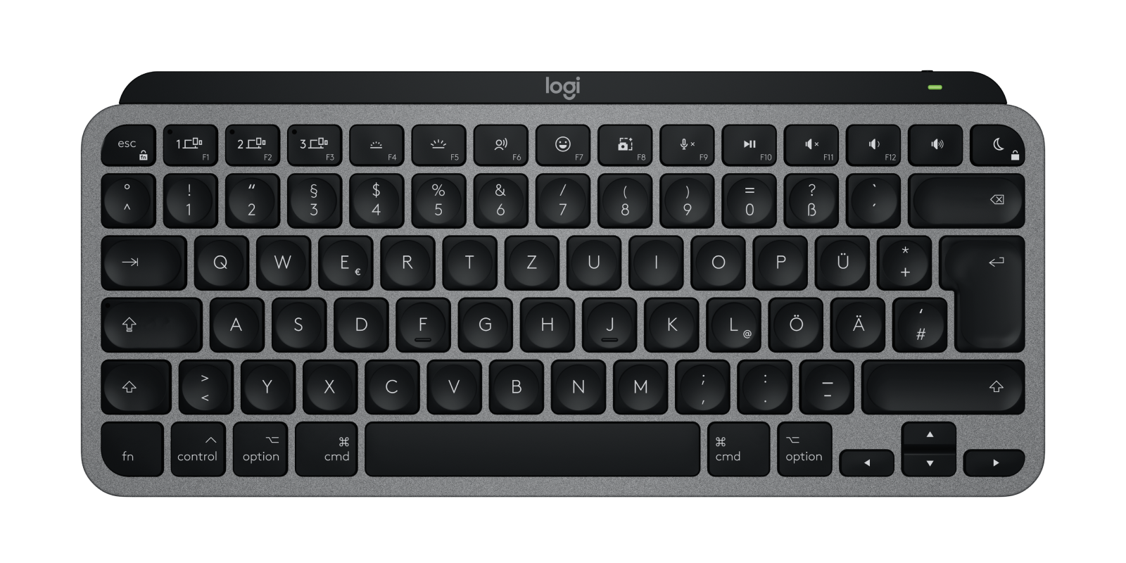 Logitech MX Keys Mini グレー Logitech MX Keys Mini for Mac - Bluetooth Keyboard