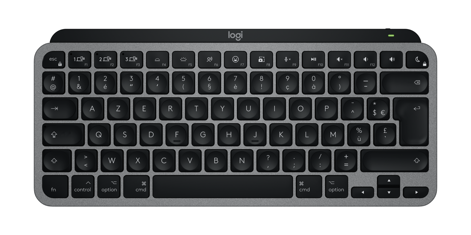 キーボード Logitech MX Keys for Mac Logitech MX Keys for Mac - Wireless Illuminated Keyboard