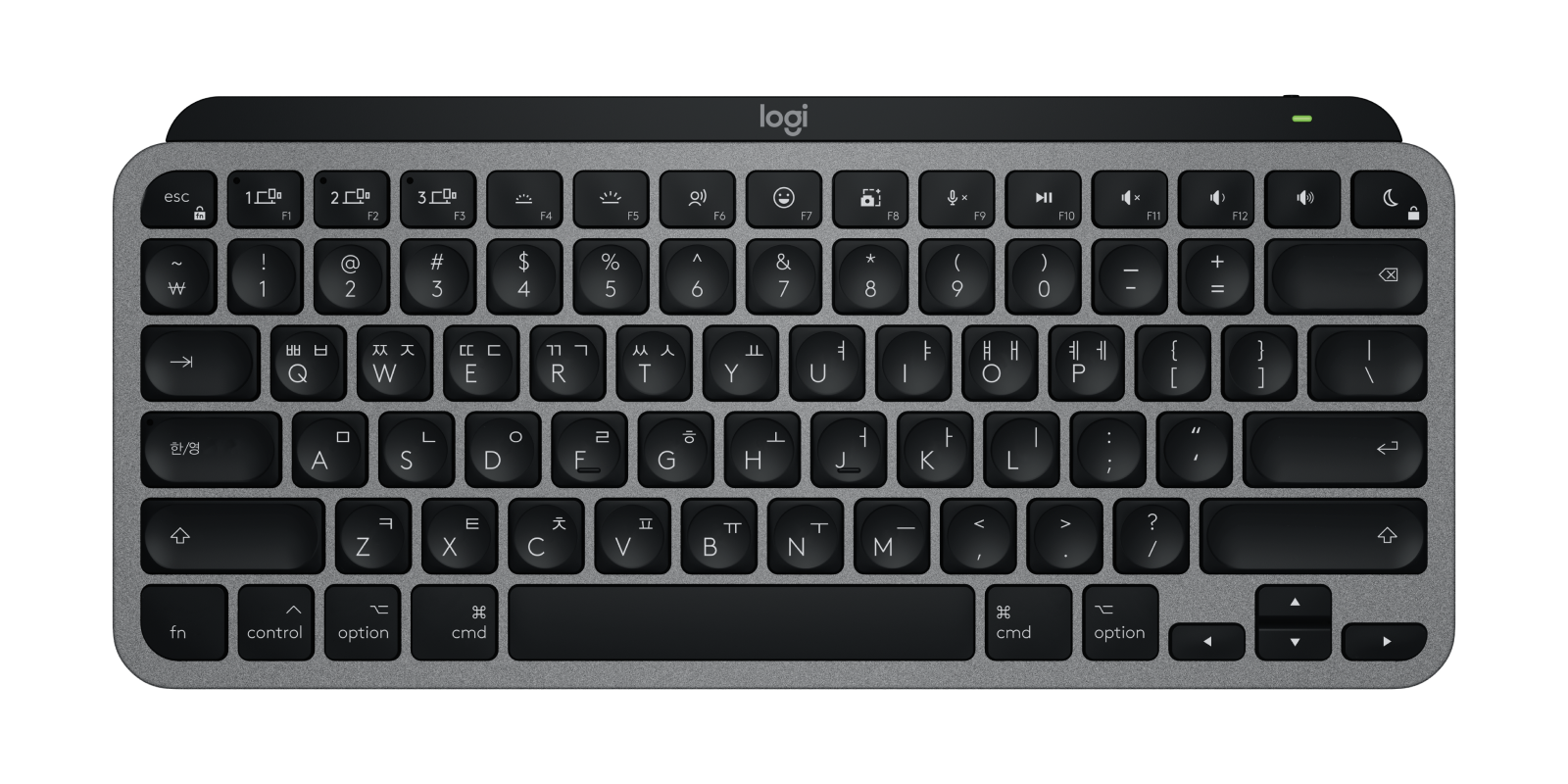 로지텍 Mac용 MX Keys Mini - Bluetooth 키보드